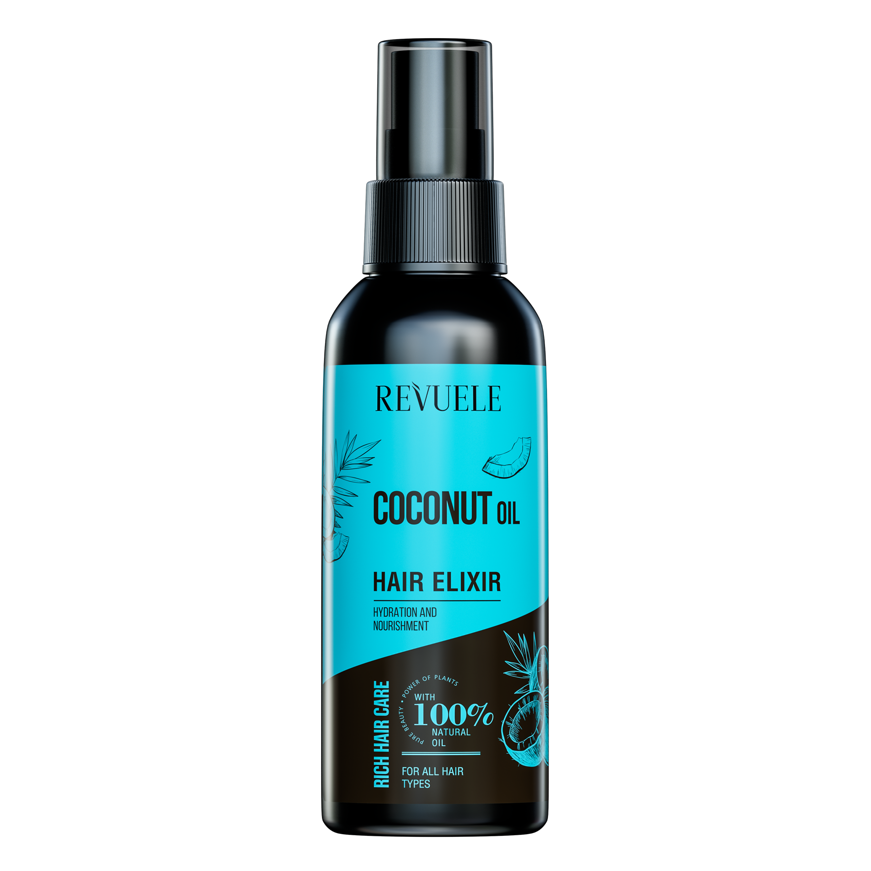 COCONUT OIL HAIR ELIXIR 120ml