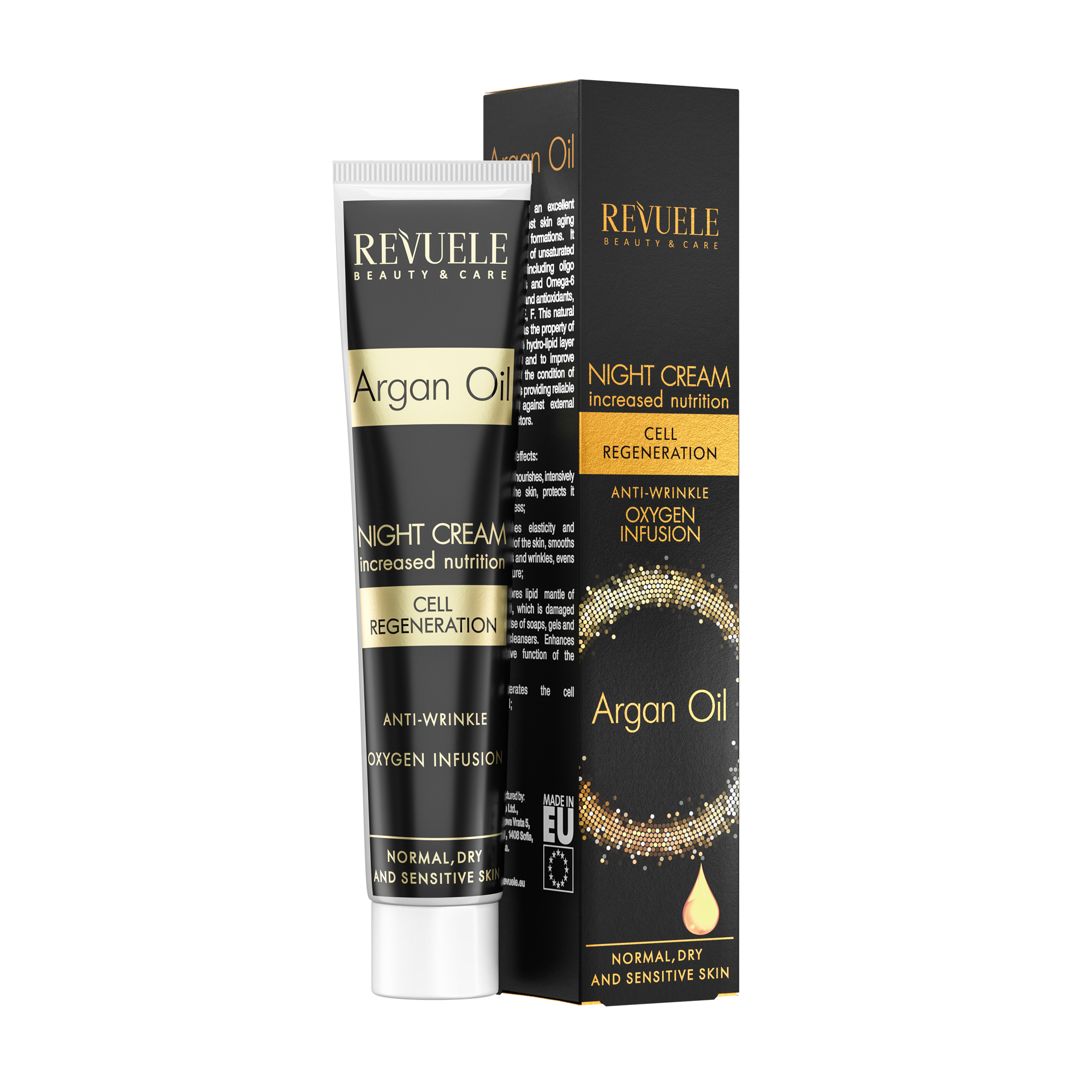 ARGAN OIL Night Cream 50ml, 12pcs
