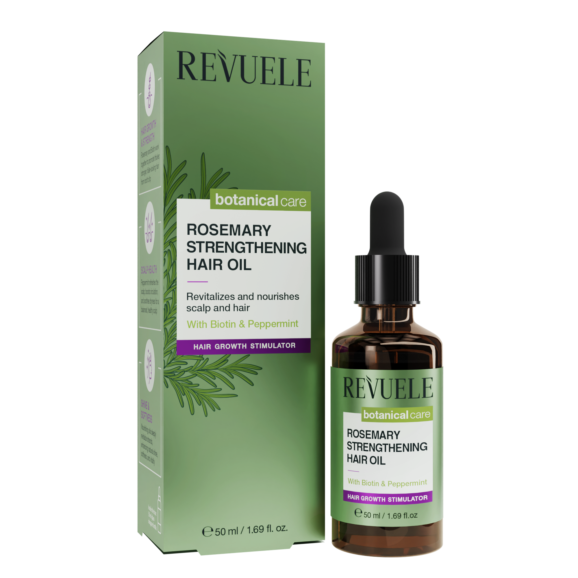 Rosemary Strenghtening hair oil 50 ml