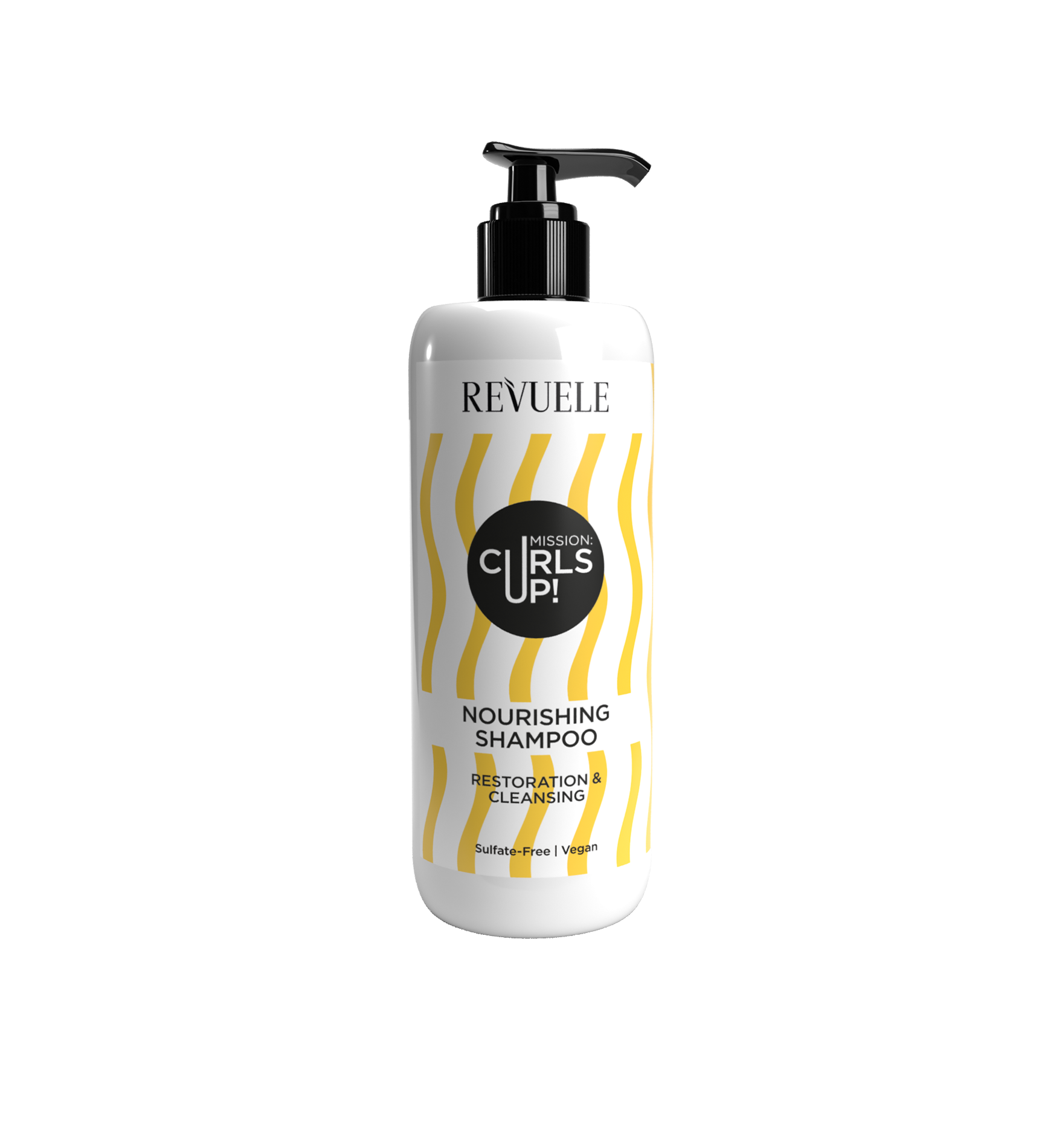 Mission: Curls up! Nourishing Shampoo, 400ml