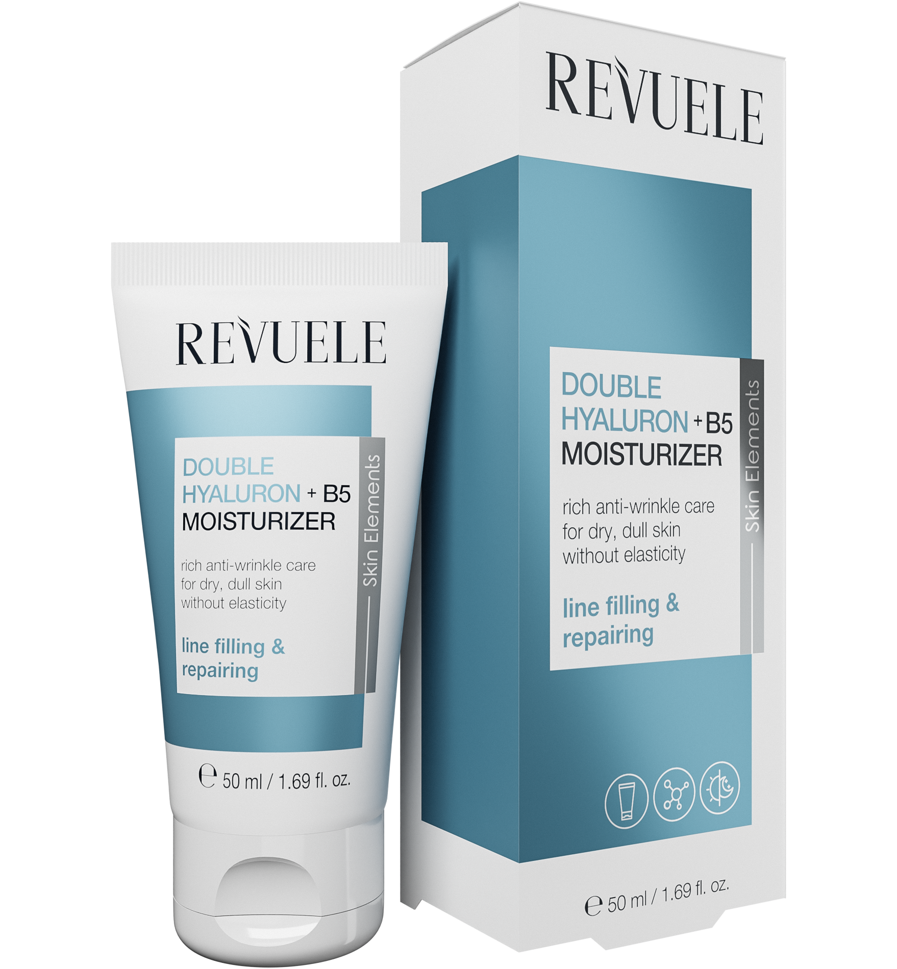 DOUBLE HYALURON + B5 MOISTURIZER, 50 ml