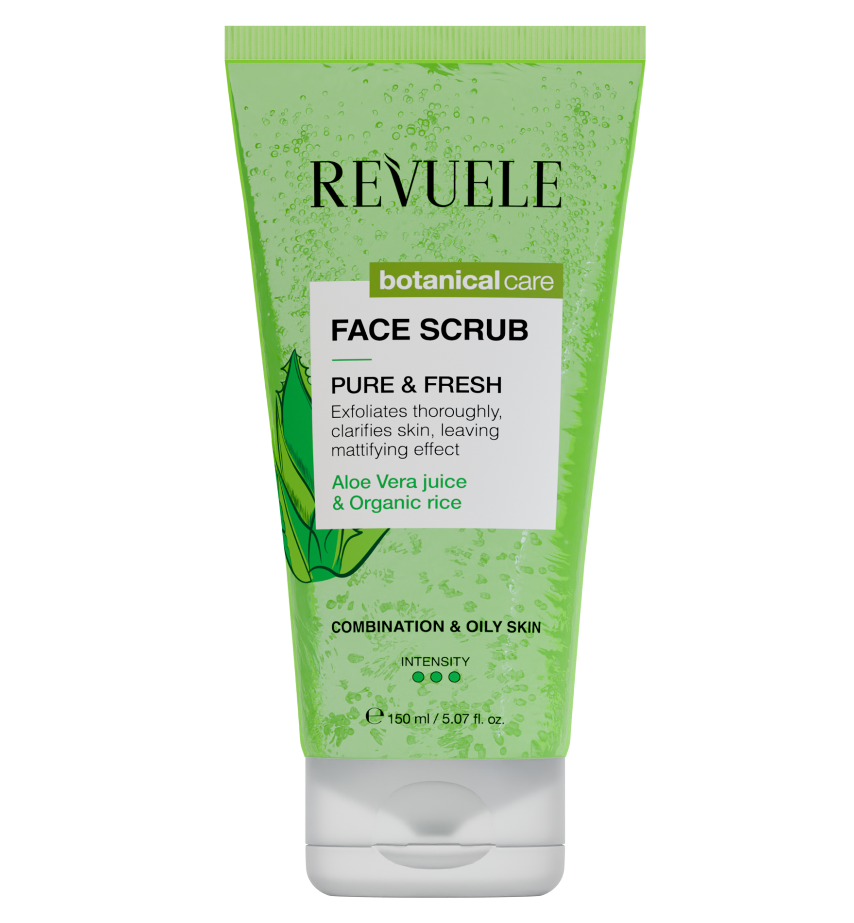 FACE SCRUB PURE & FRESH, 150 ML