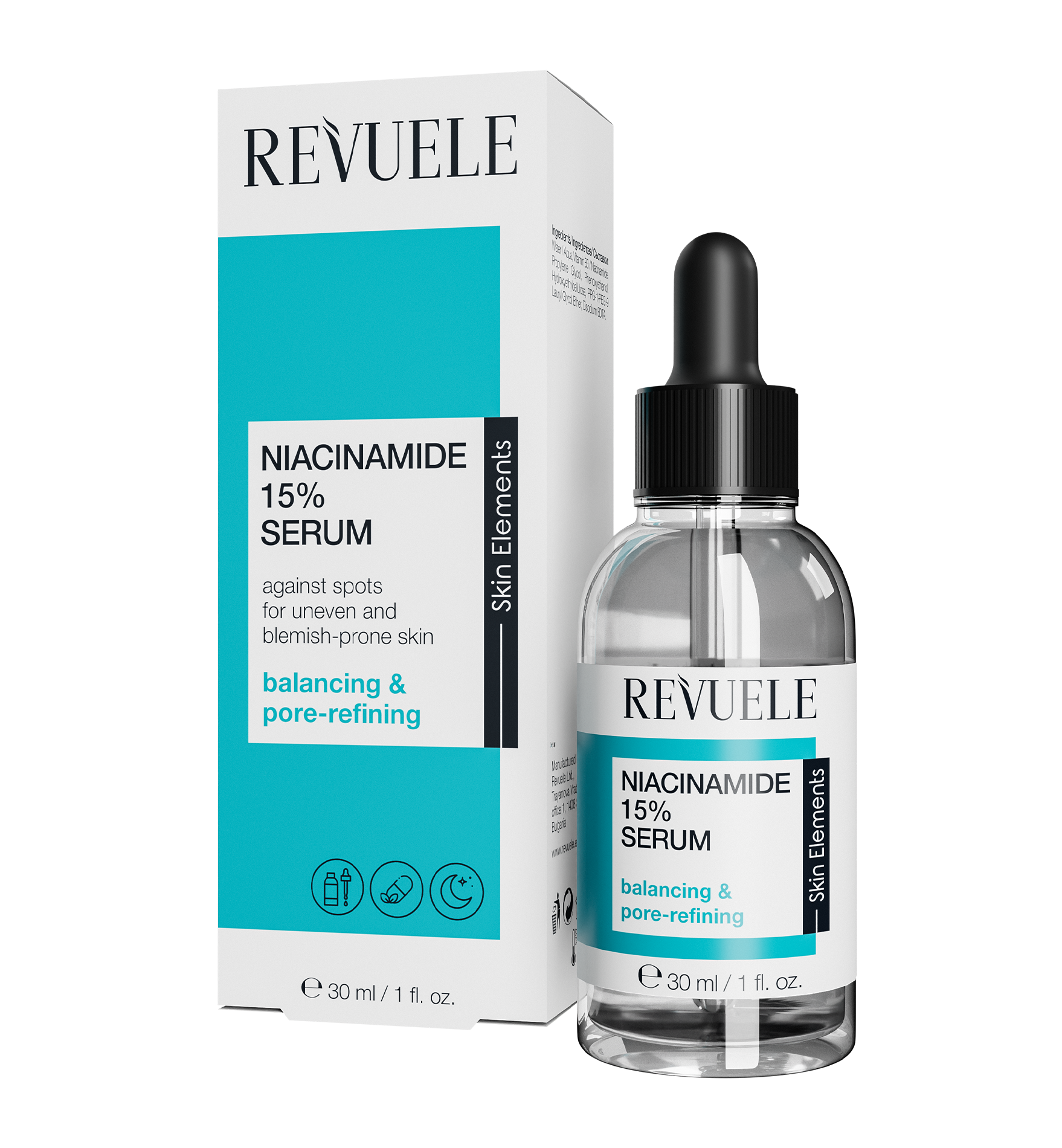 NIACINAMIDE 15% SERUM, 30 ml