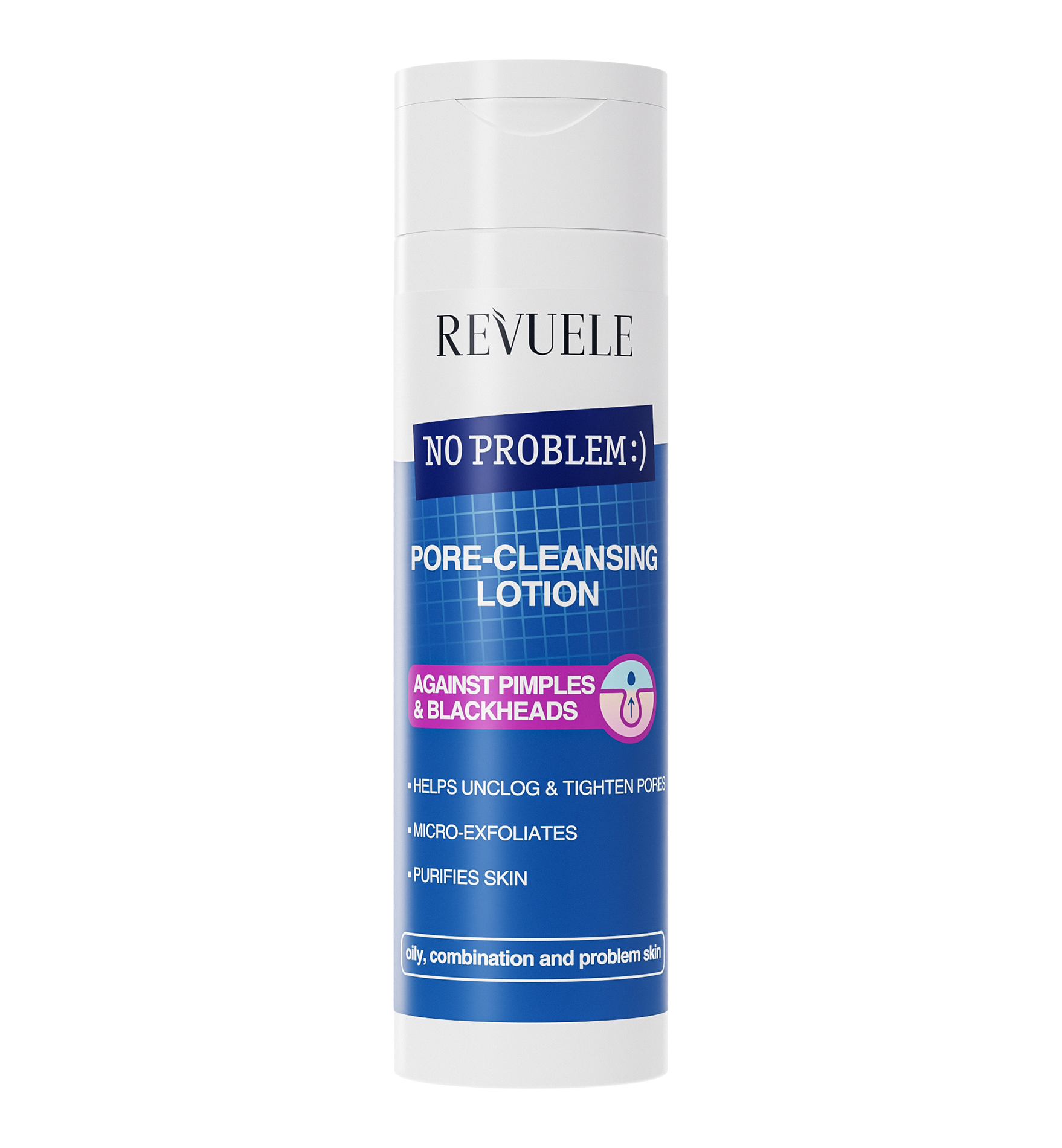 NO PROBLEM PORTE-CLEANSING LOTION, 200 ml