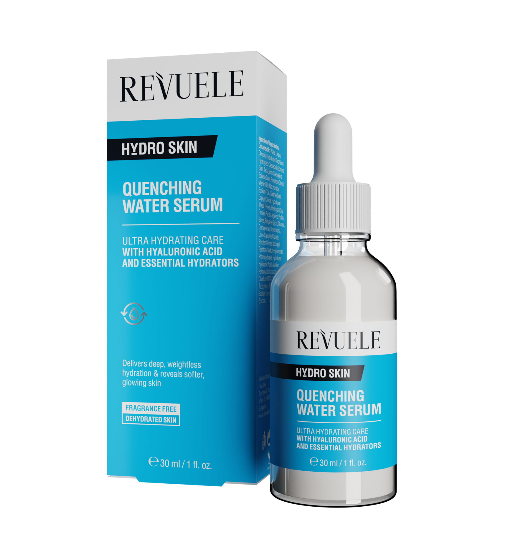 QUENCHING WATER SERUM, 30 ML