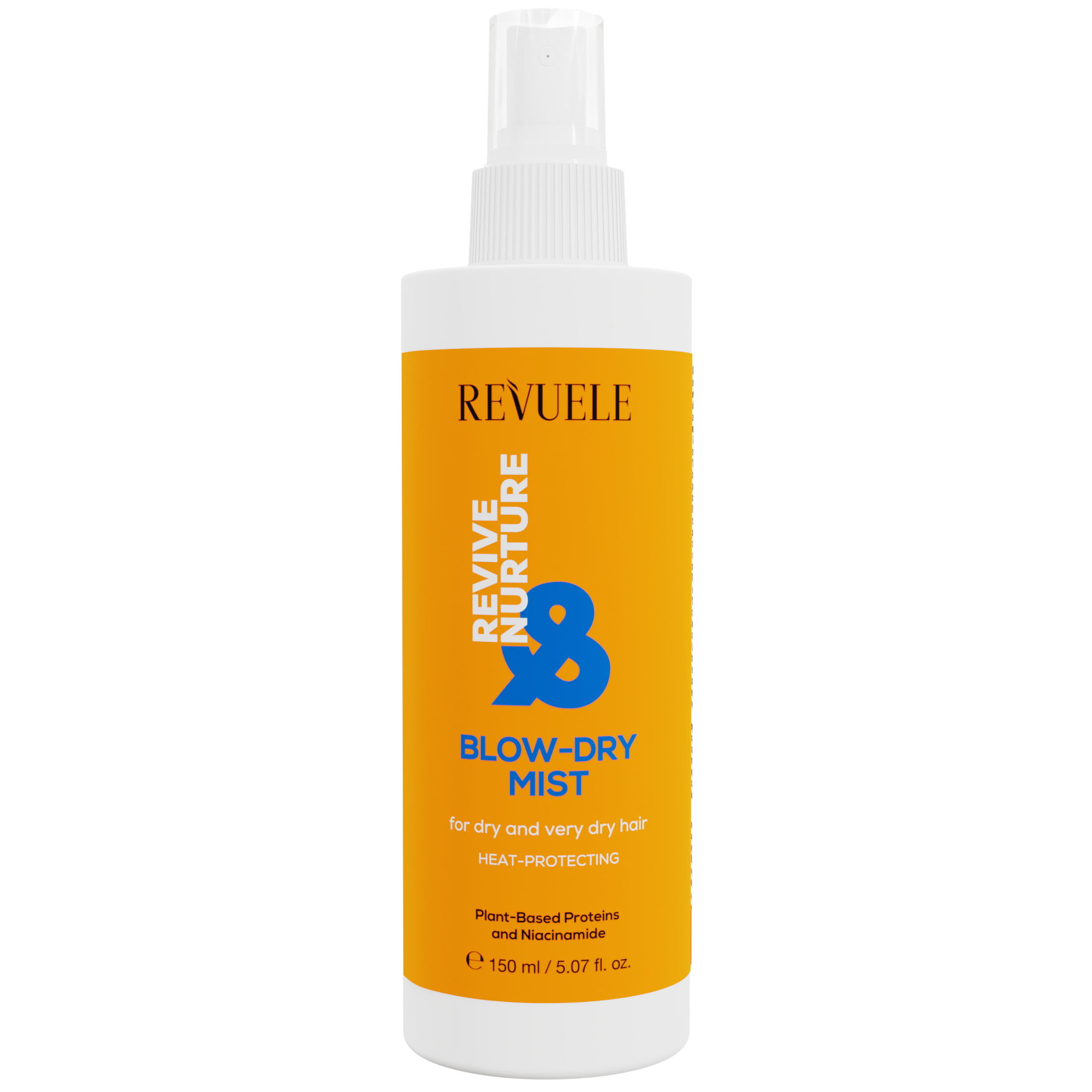 Blow-dry mist REVIVE AND NURTURE