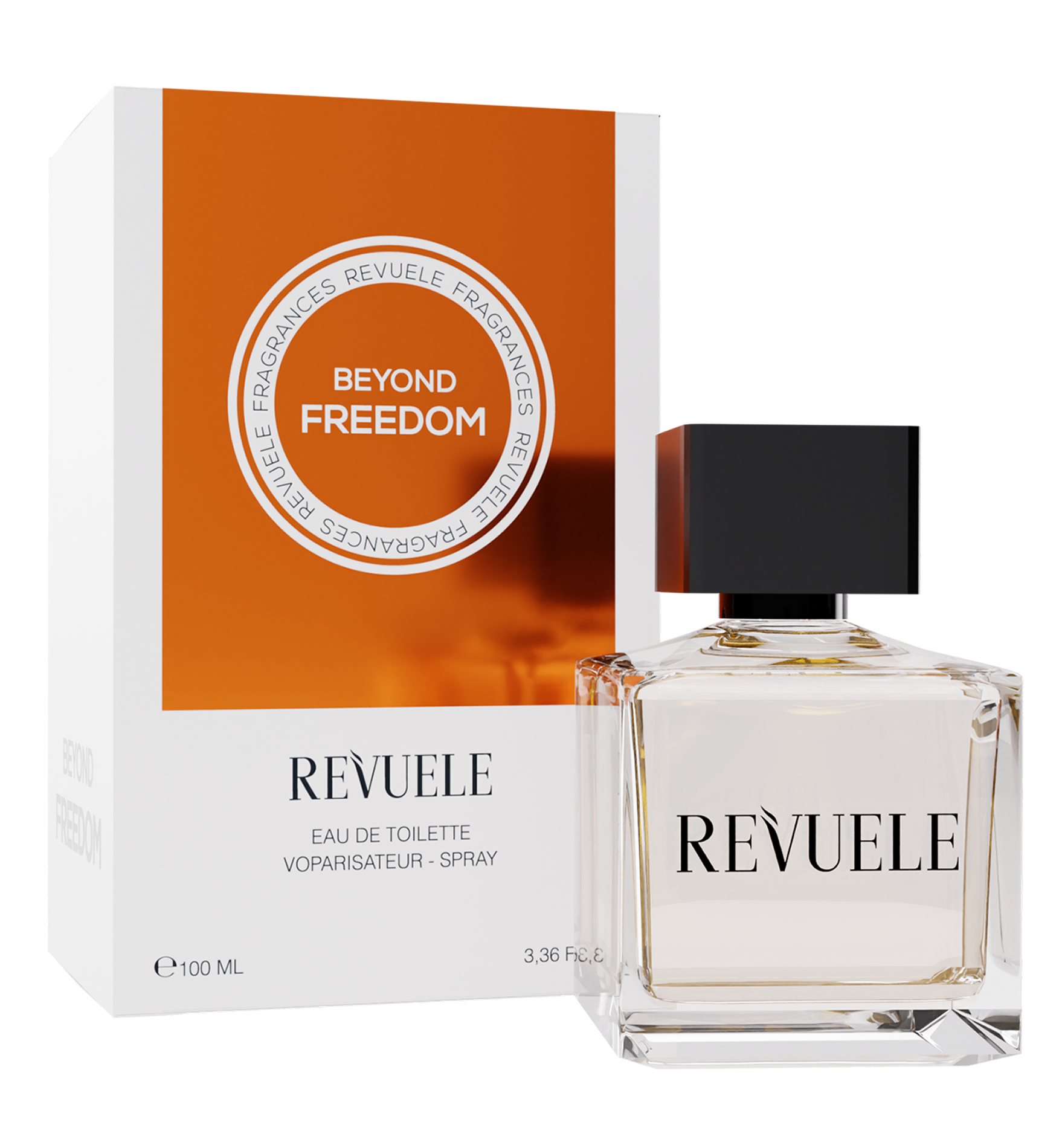 EAU DE TOILETTE BEYOND FREEDOM, 100 ml