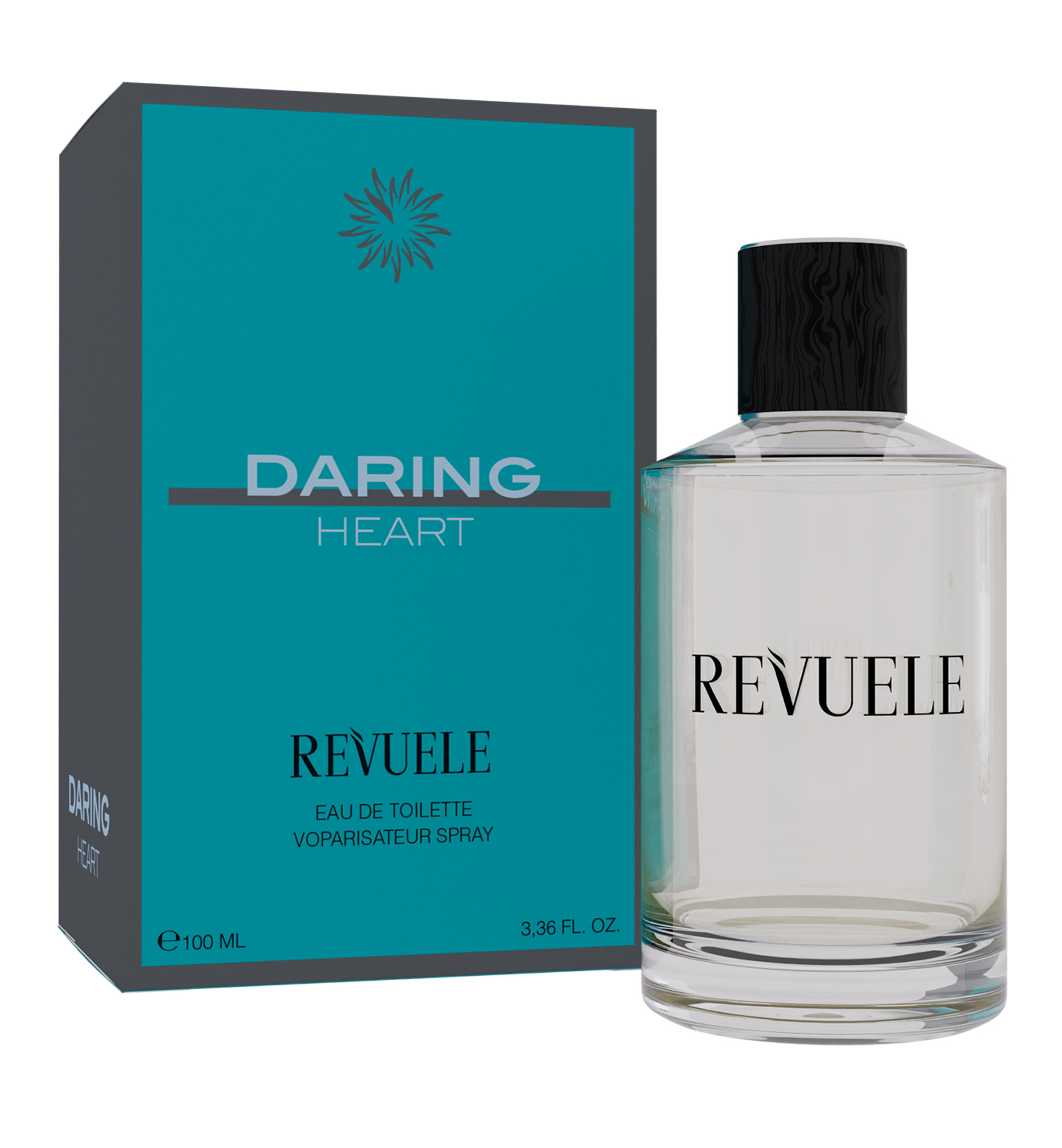 EAU DE TOILETTE DARING HEART, 100 ml
