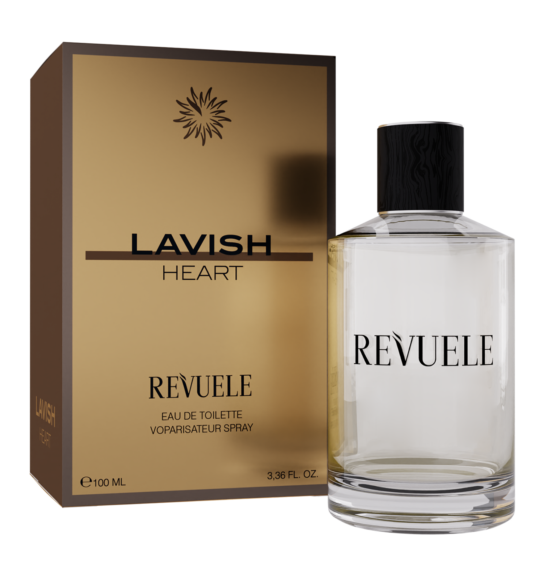 EAU DE TOILETTE LAVISH HEART, 100 ml