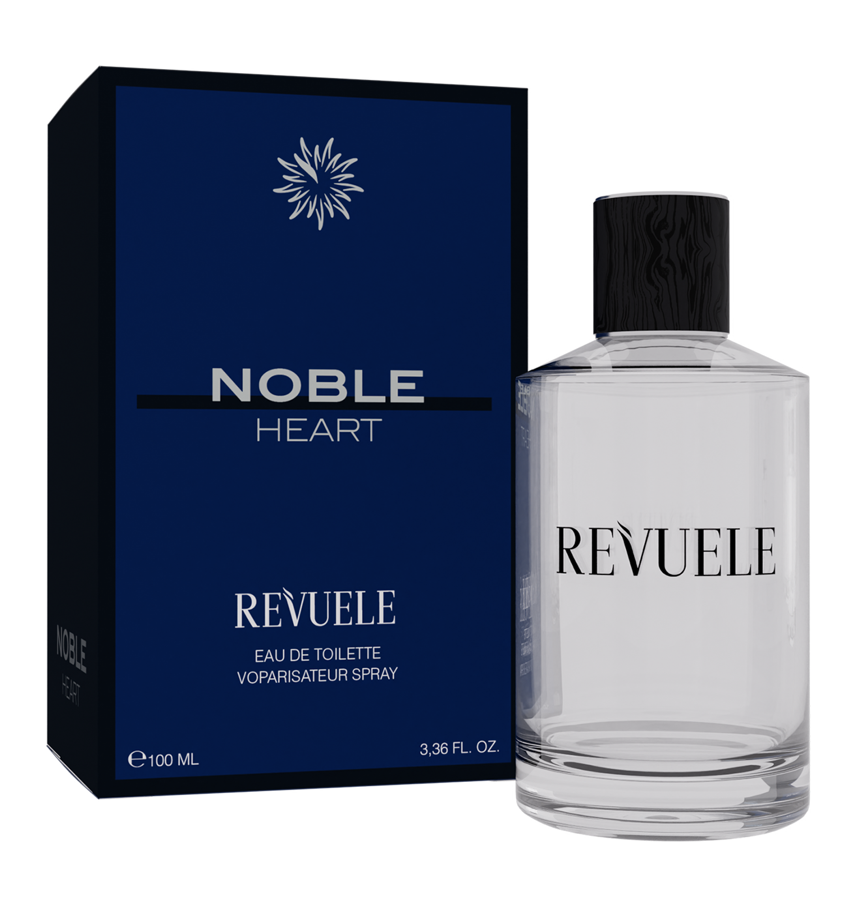 EAU DE TOILETTE NOBLE HEART, 100 ml