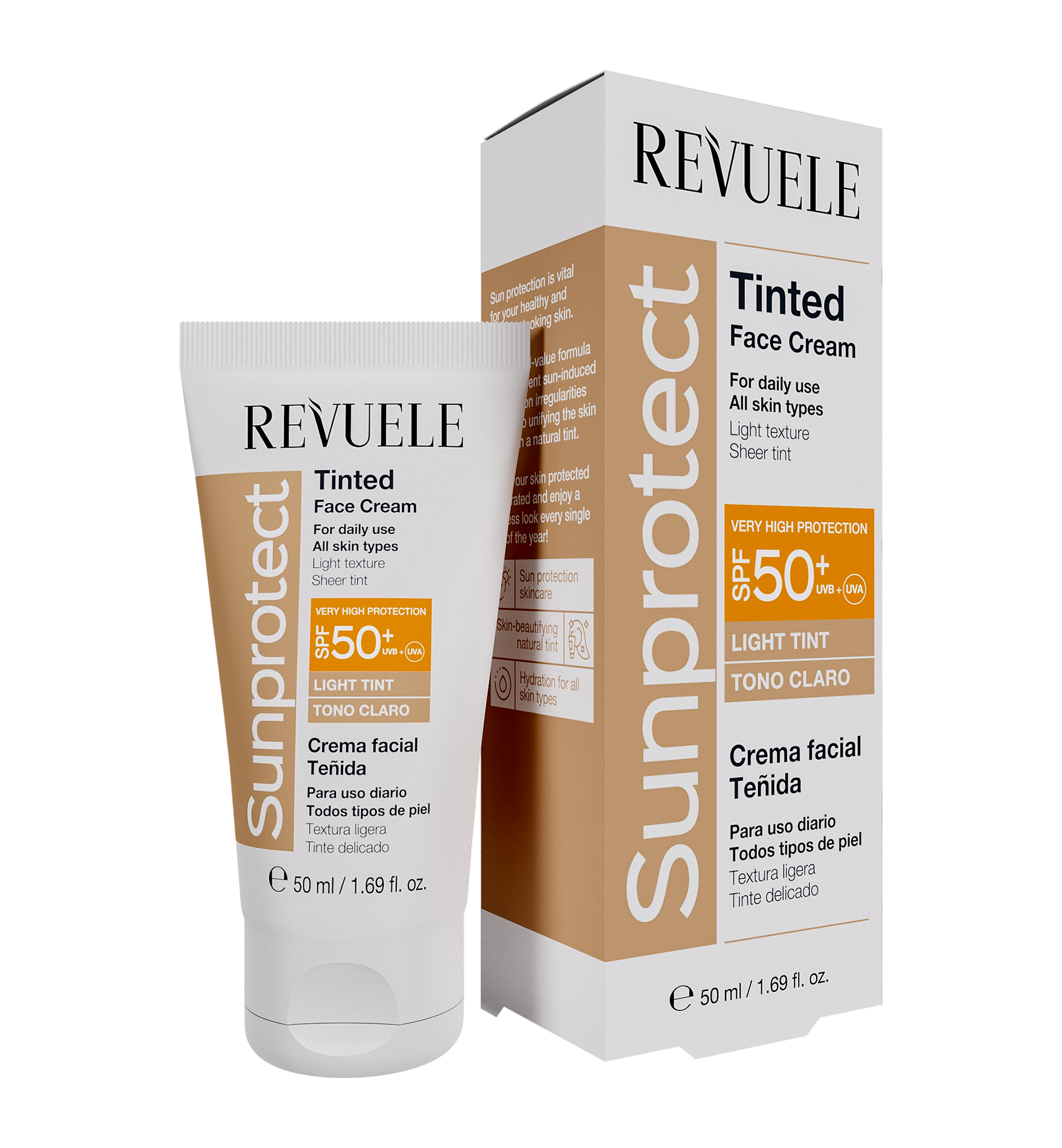 SUNPROTECT TINTED FACE CREAM - LIGHT TINT
