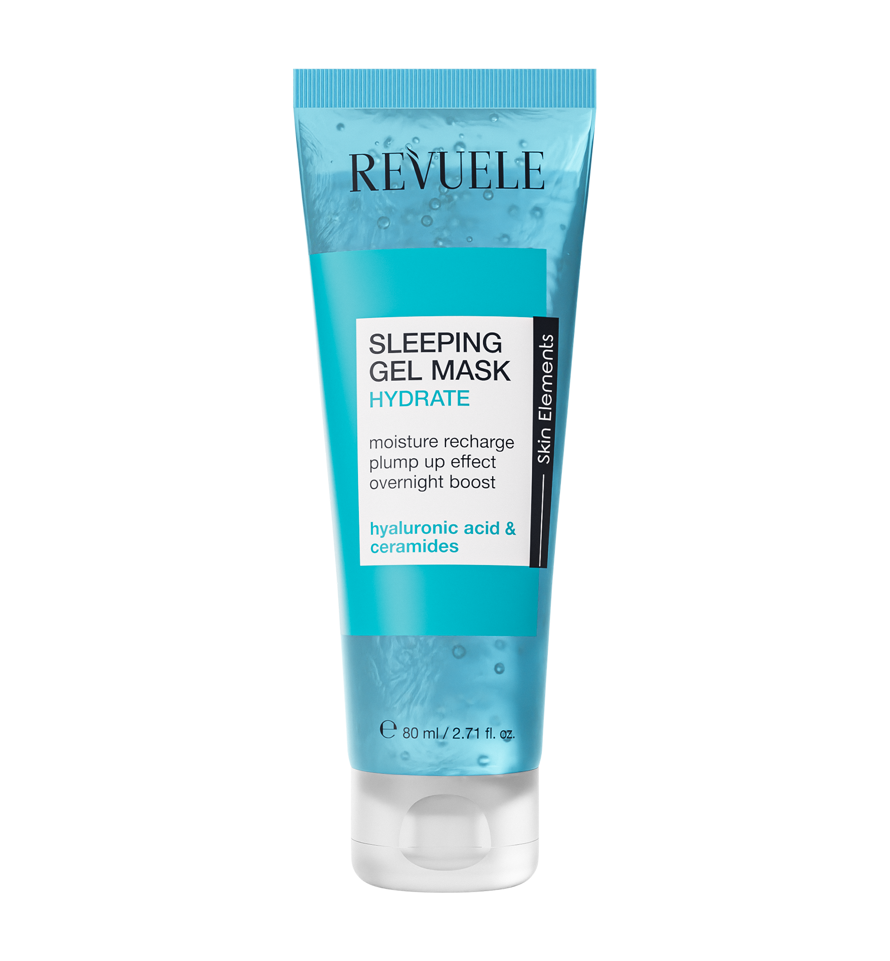 SLEEPING GEL MASK - HYDRATE, 80 ml - BLUE