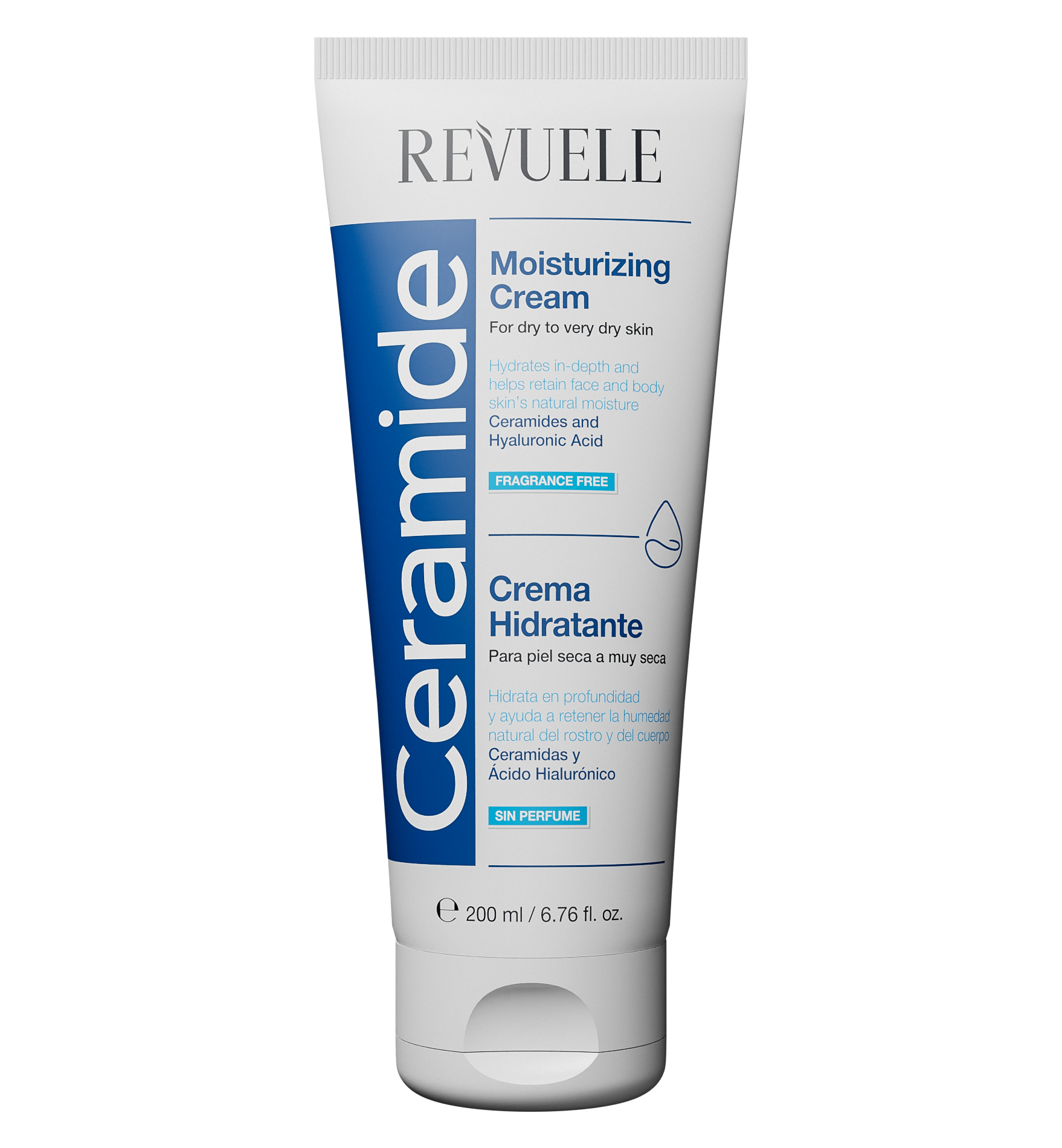 CERAMIDE MOISTURISING CREAM, 200ml