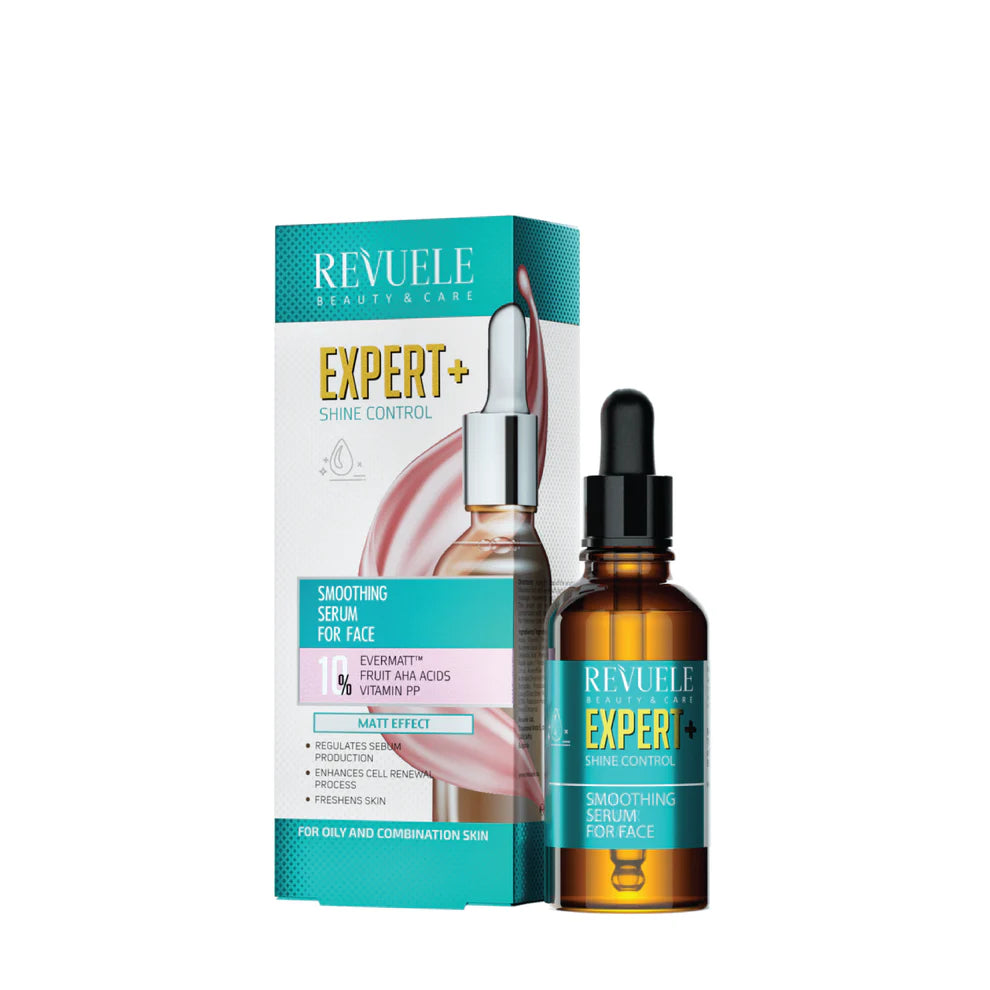 EXPERT+ SHINE CONTROL Smoothing serum, 30ml