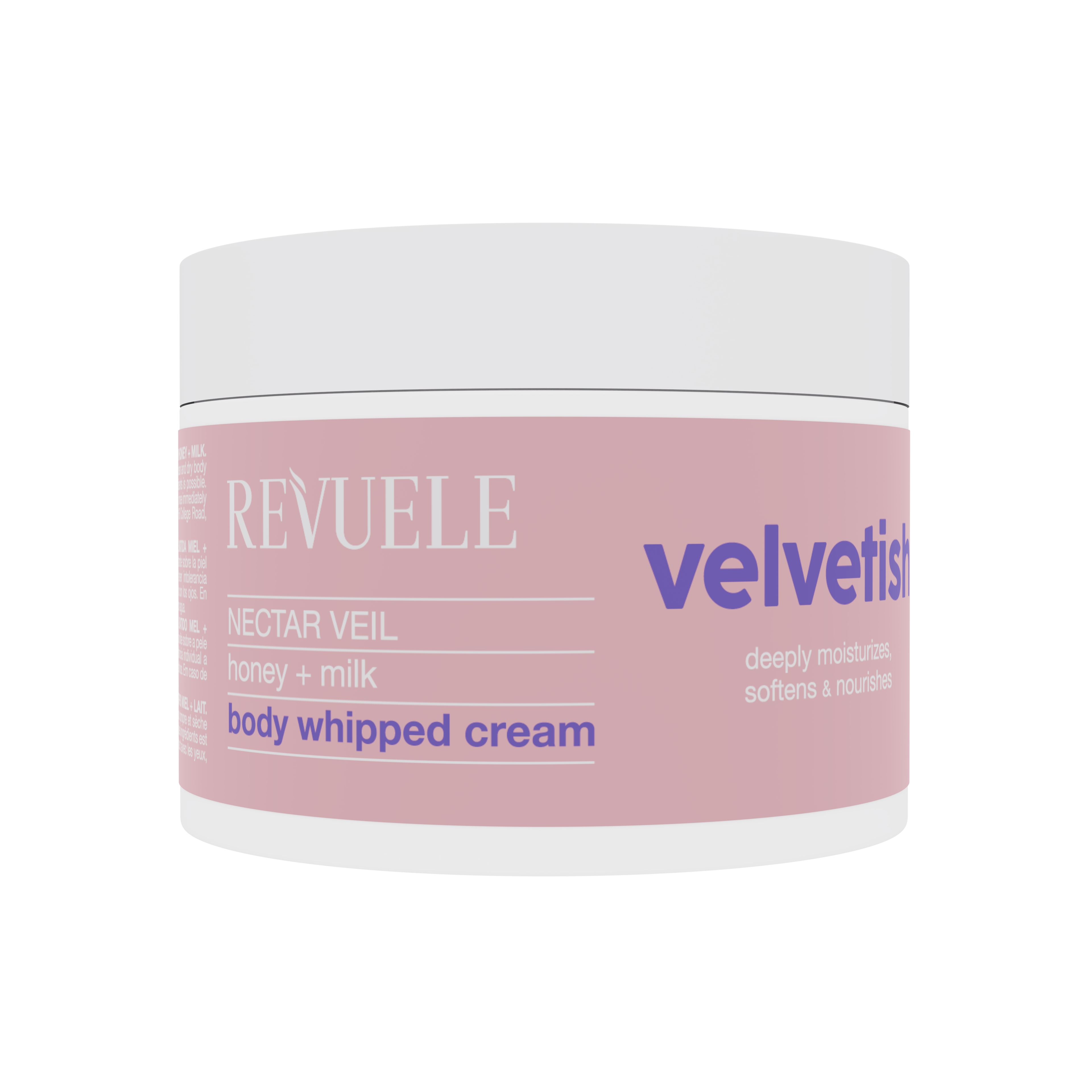 Nectar Veil Body Whipped cream Honey + Milk 300 ml