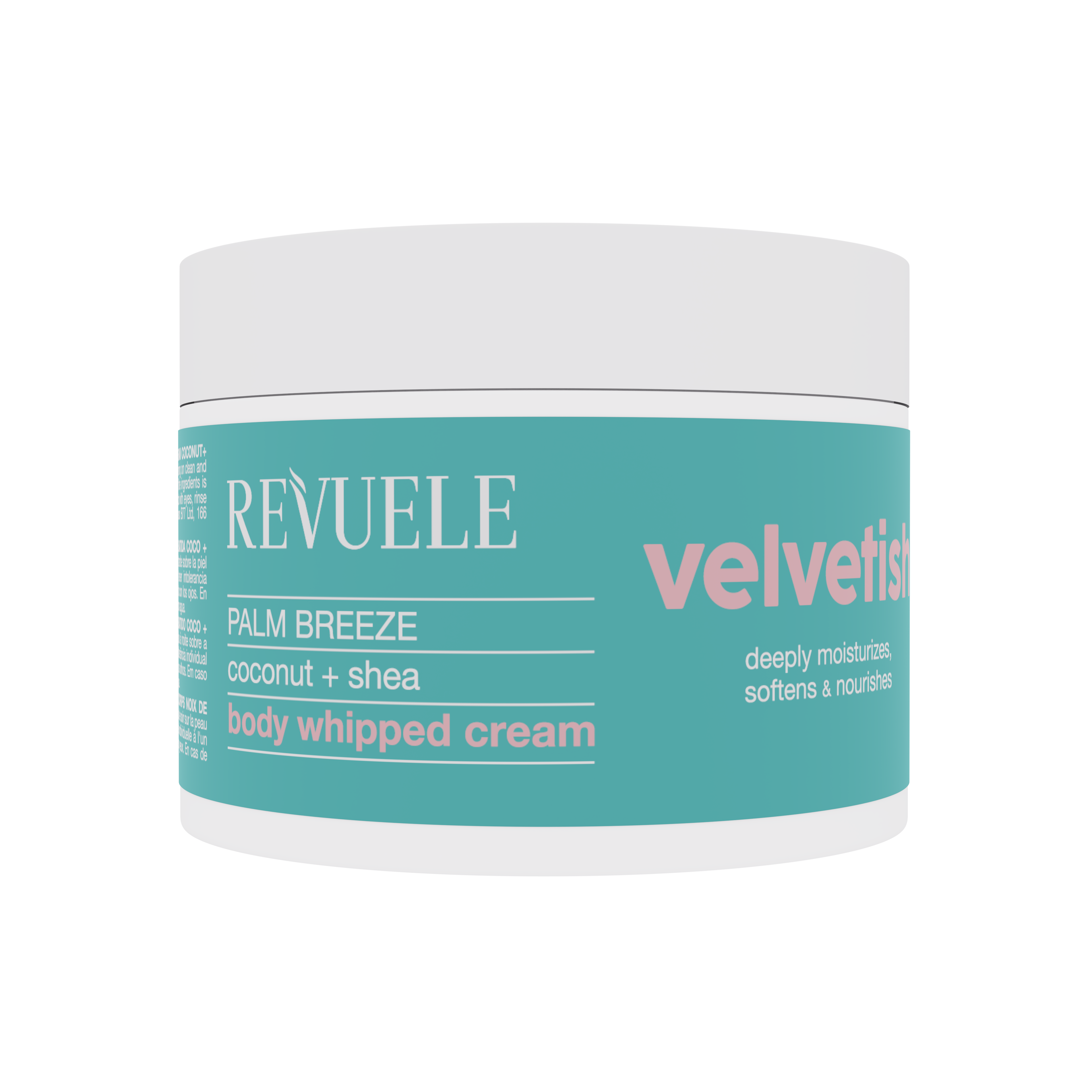 Palm Breeze Body Whipped Cream Coconut +SHEA 300 ml