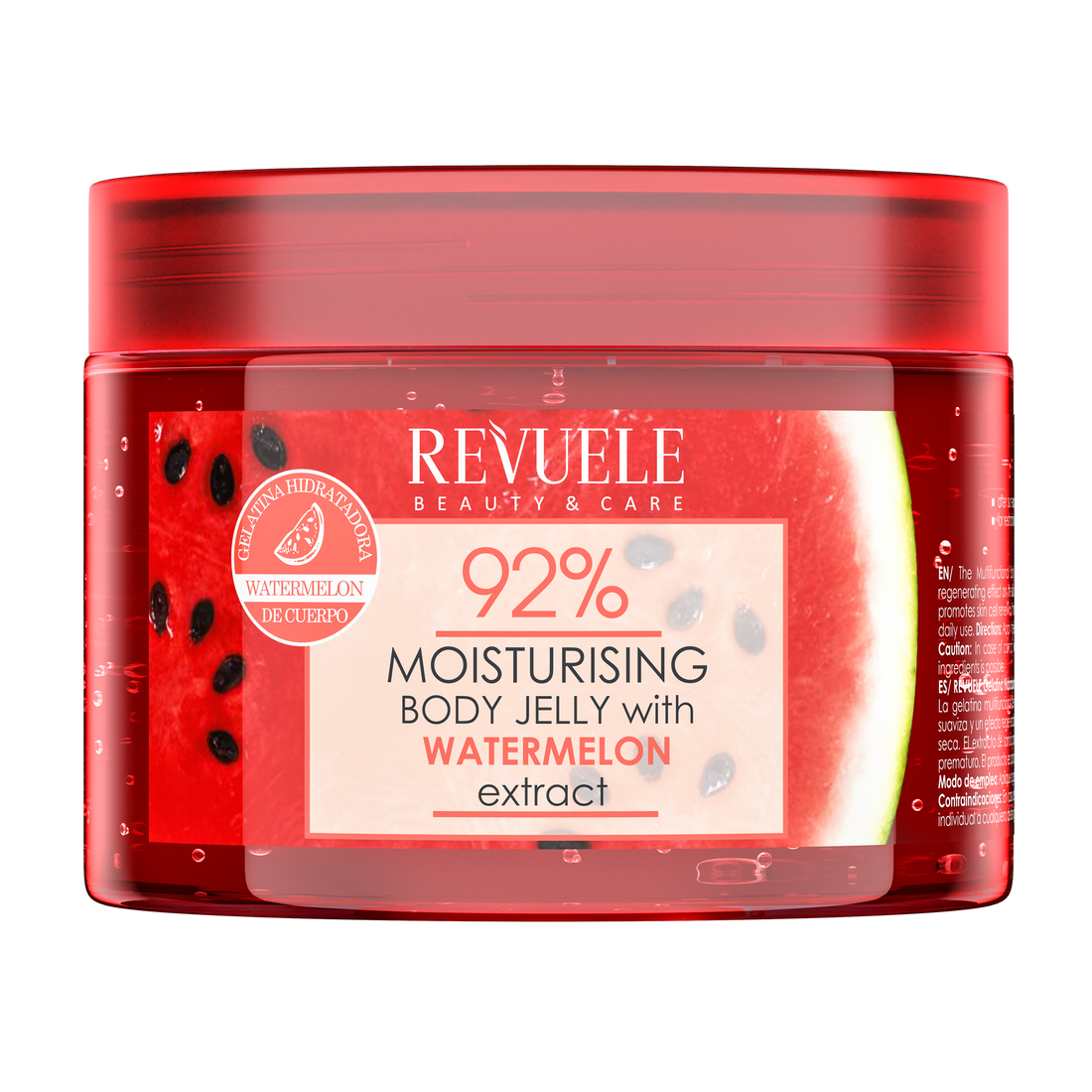 *REVUELE BODY JELLY WITH WATERMELON EXTRACT 400ml