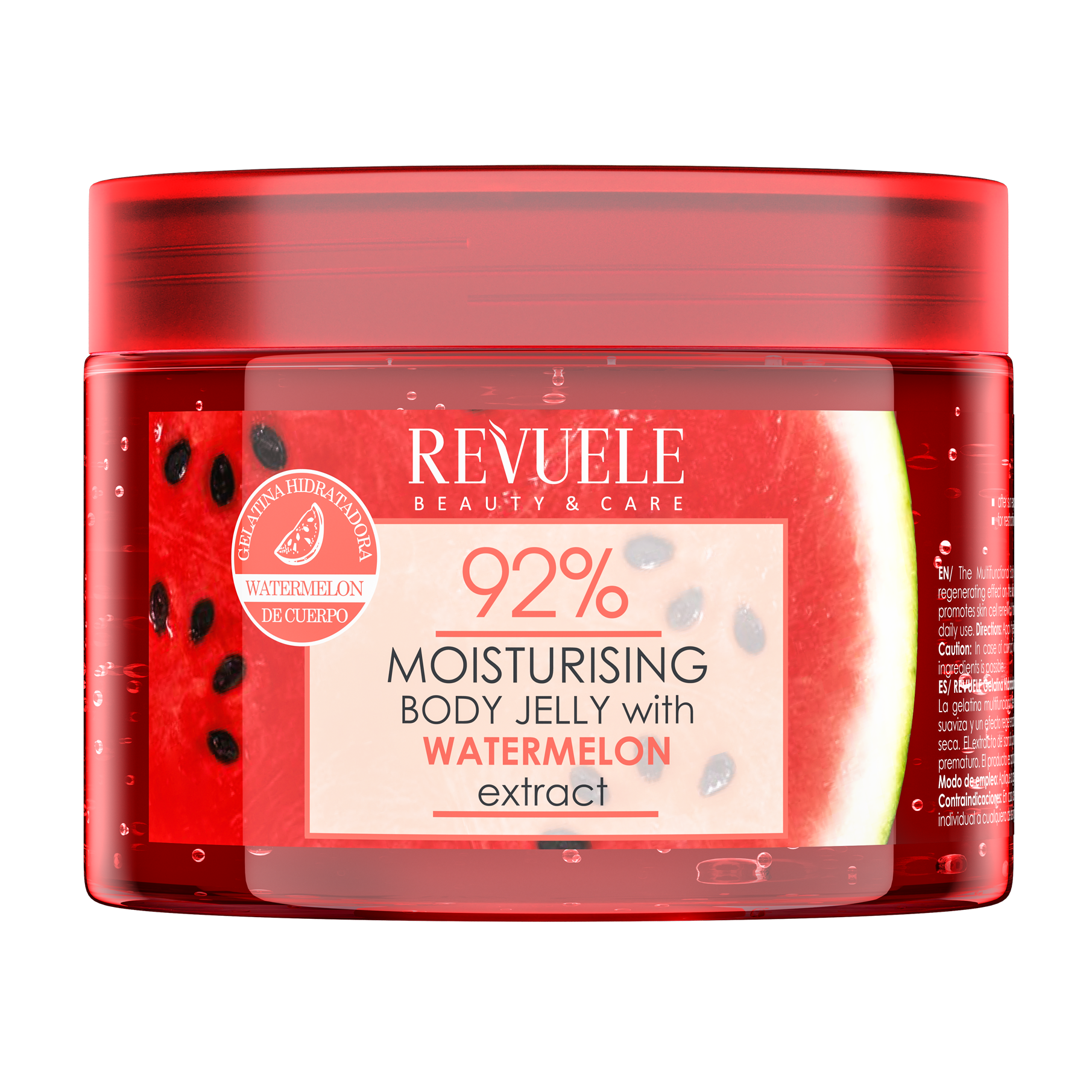 *REVUELE BODY JELLY WITH WATERMELON EXTRACT 400ml