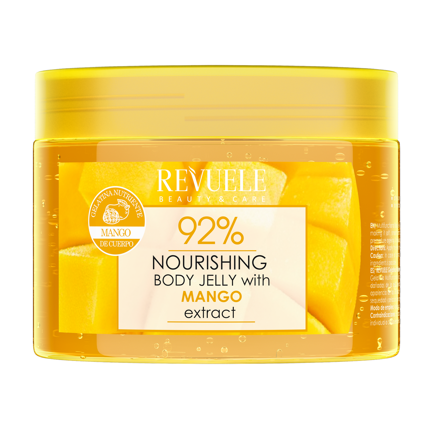 *REVUELE BODY JELLY WITH MANGO EXTRACT 400ml