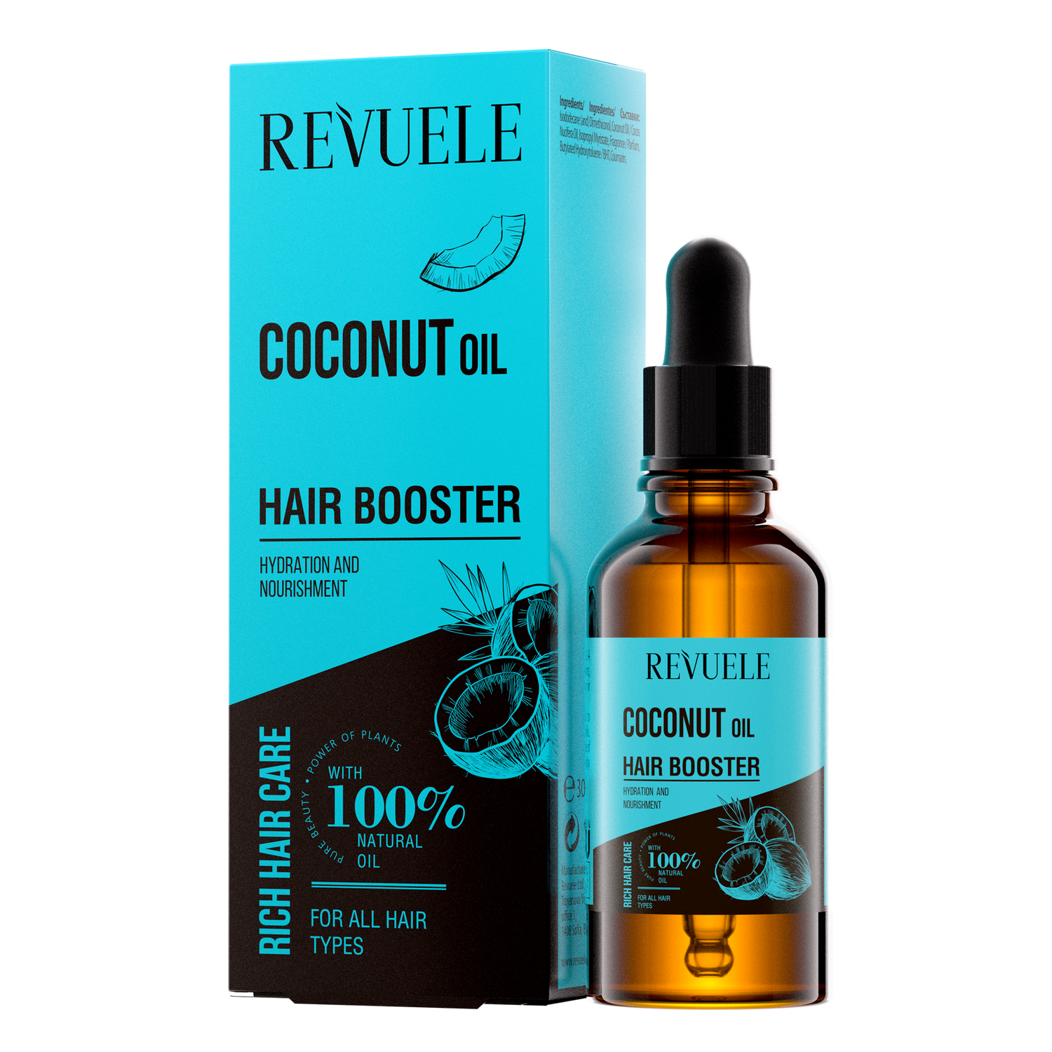 COCONUT OIL HAIR BOOSTER 30ml
