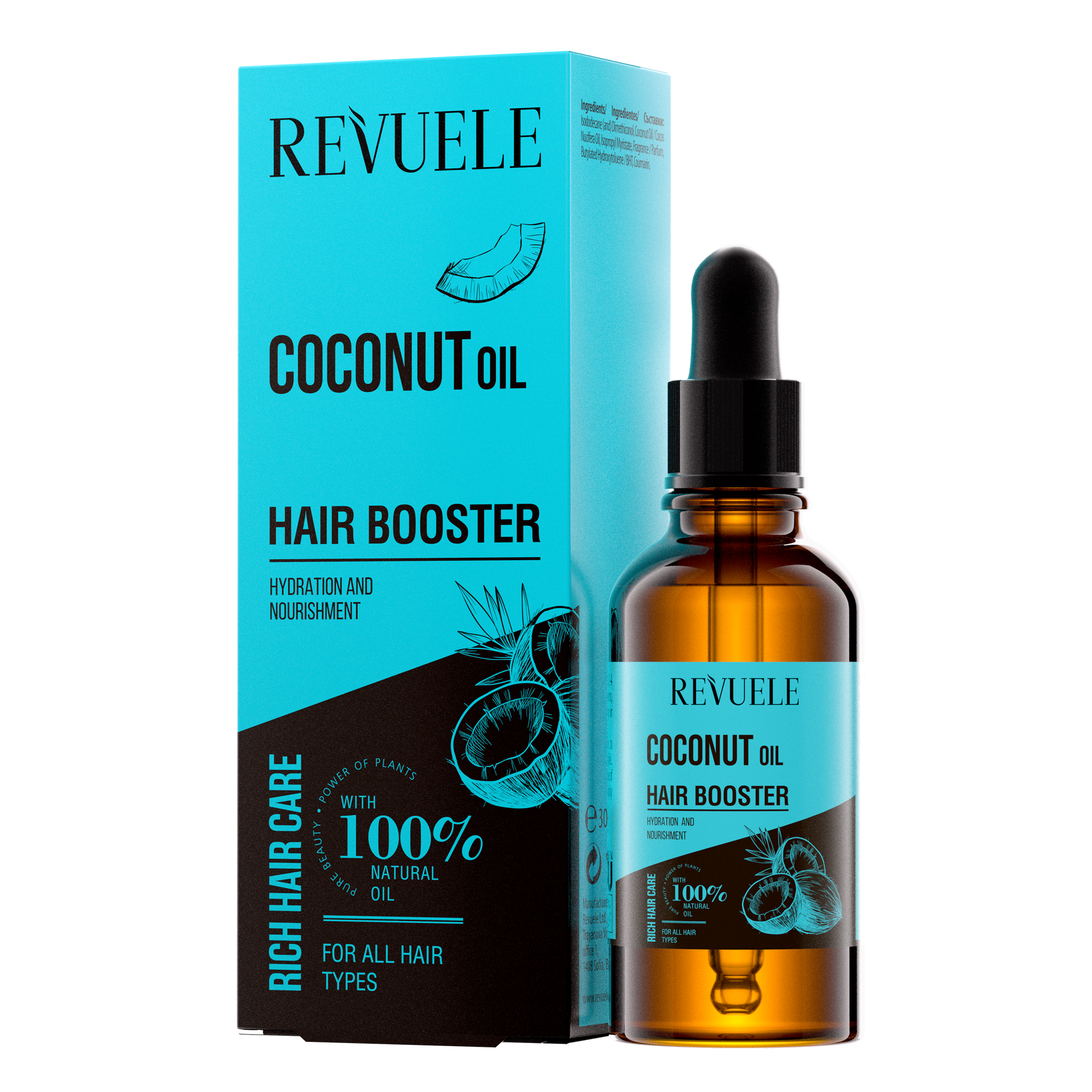 COCONUT OIL HAIR BOOSTER 30ml
