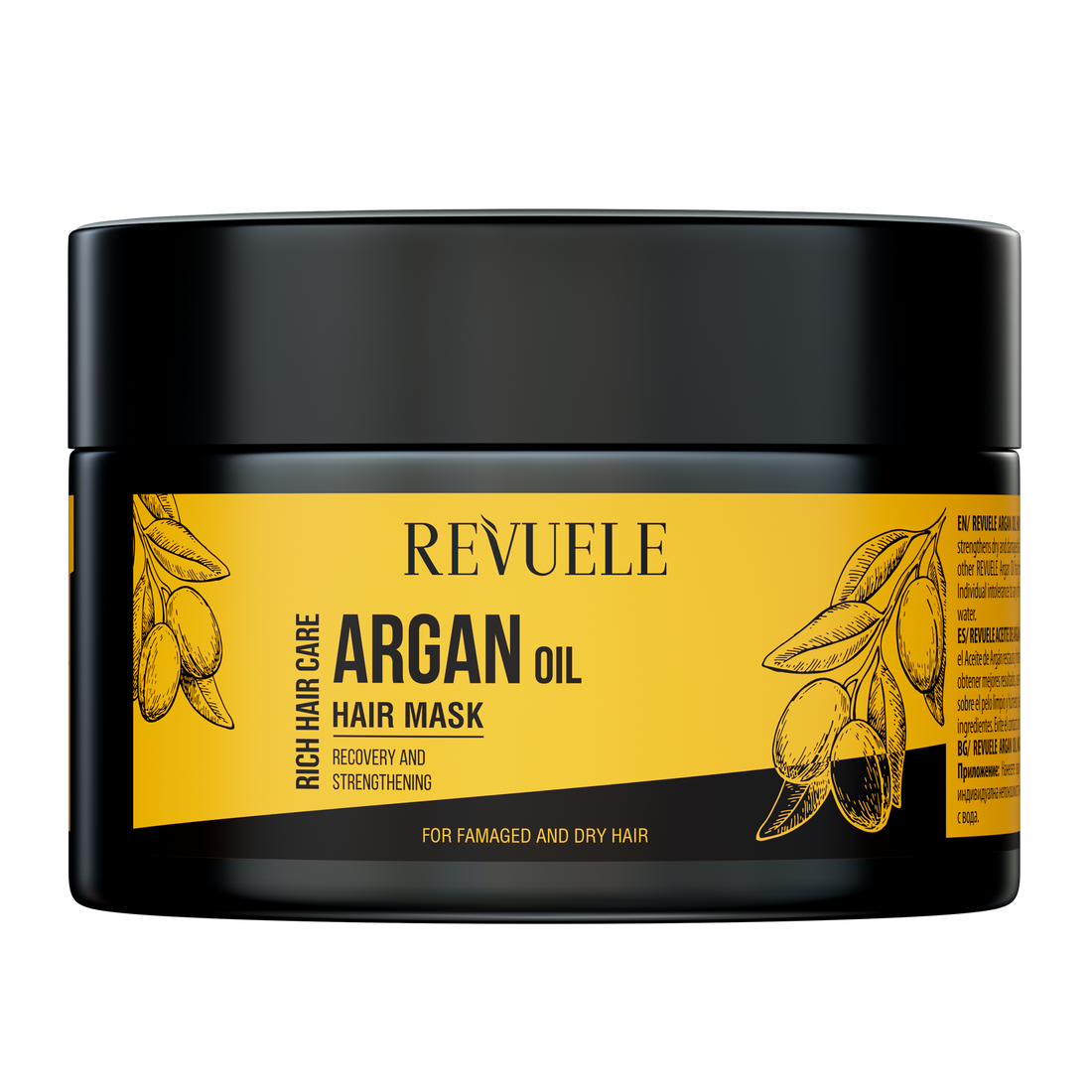 ARGAN OIL HAIR MASK 360ml