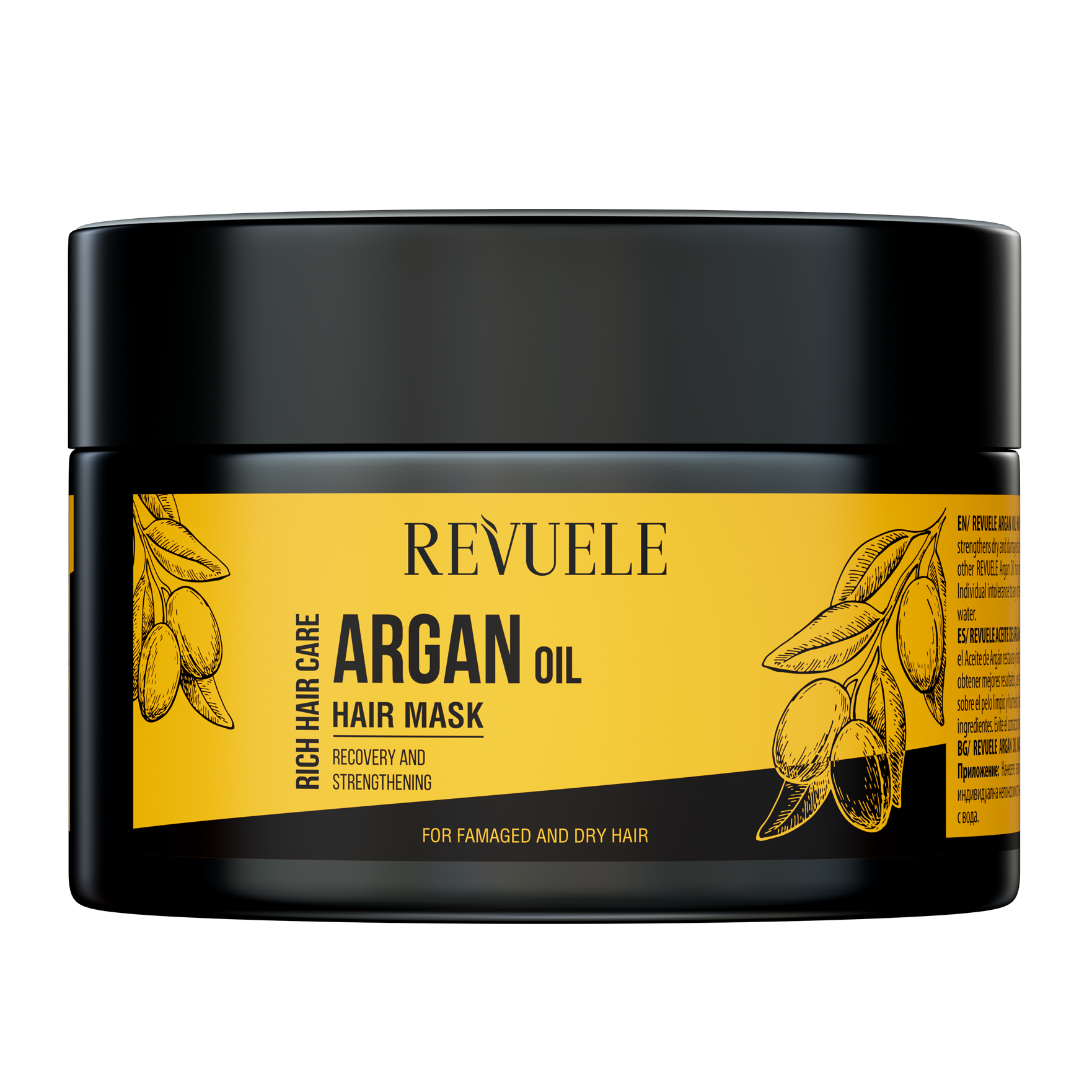 ARGAN OIL HAIR MASK 360ml