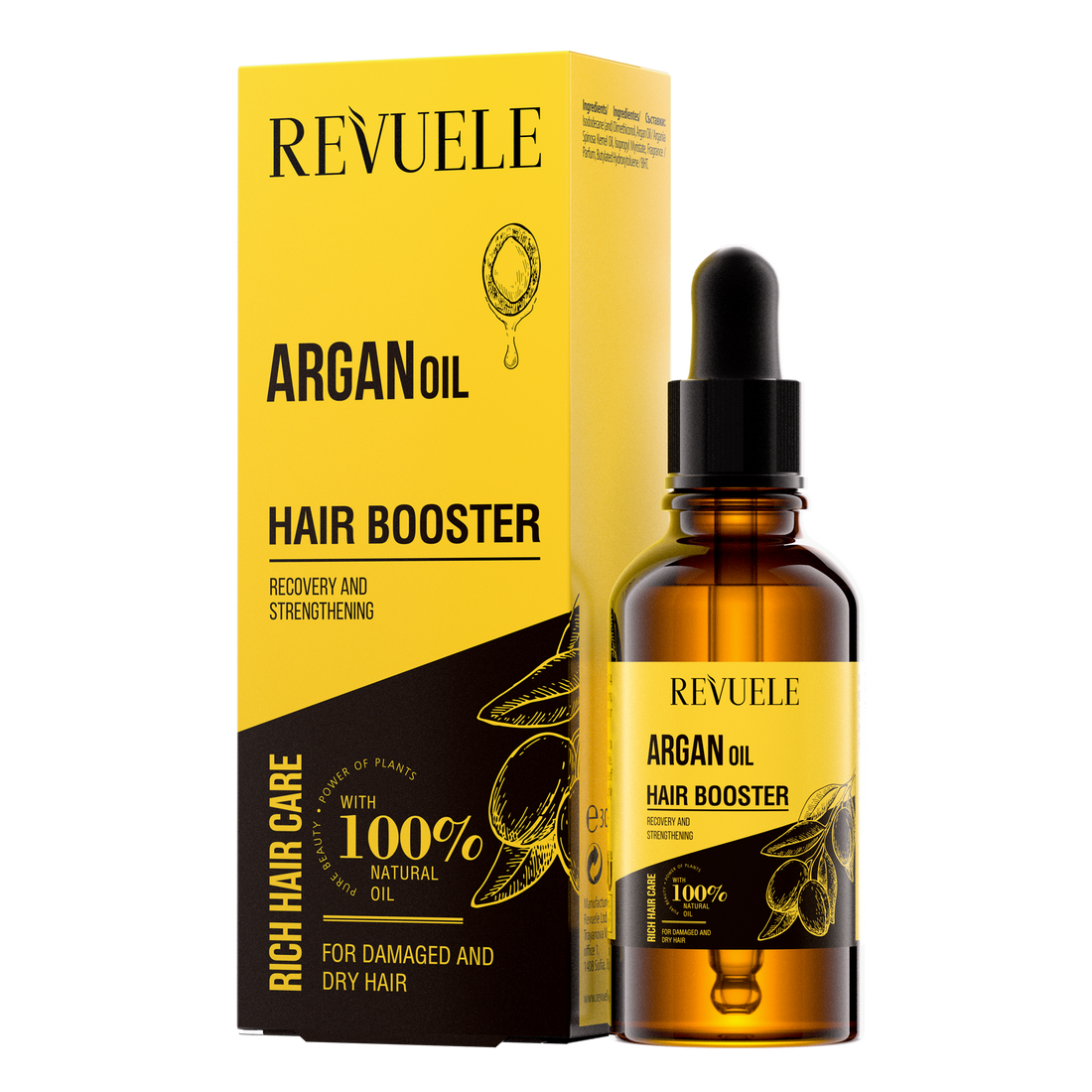 ARGAN OIL HAIR BOOSTER 30ml