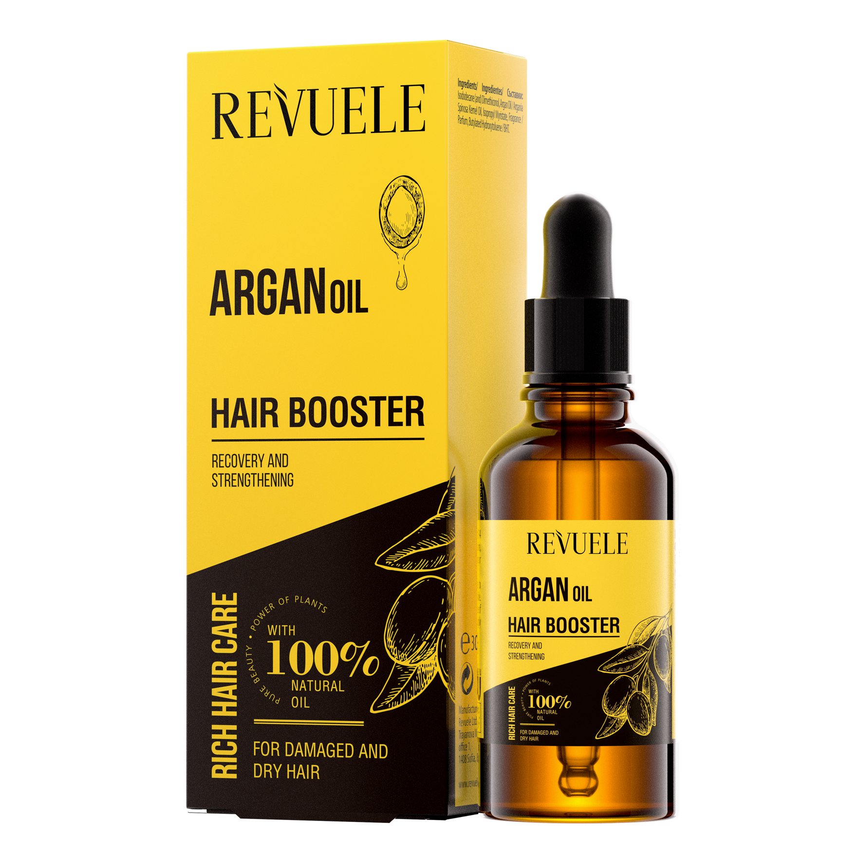 ARGAN OIL HAIR BOOSTER 30ml
