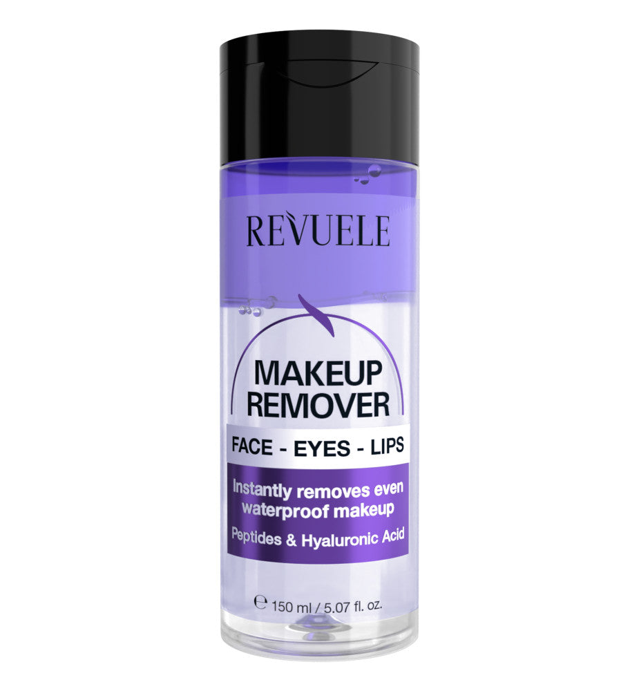 MAKEUP REMOVER FACE, EYES, LIPS, 150 ML