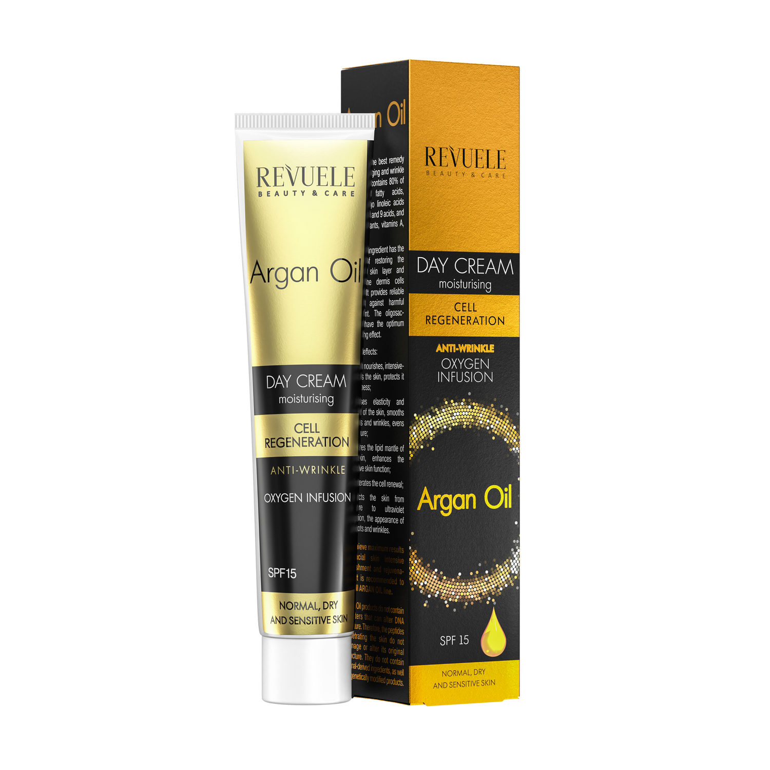ARGAN OIL Day Cream 50ml, 12pcs