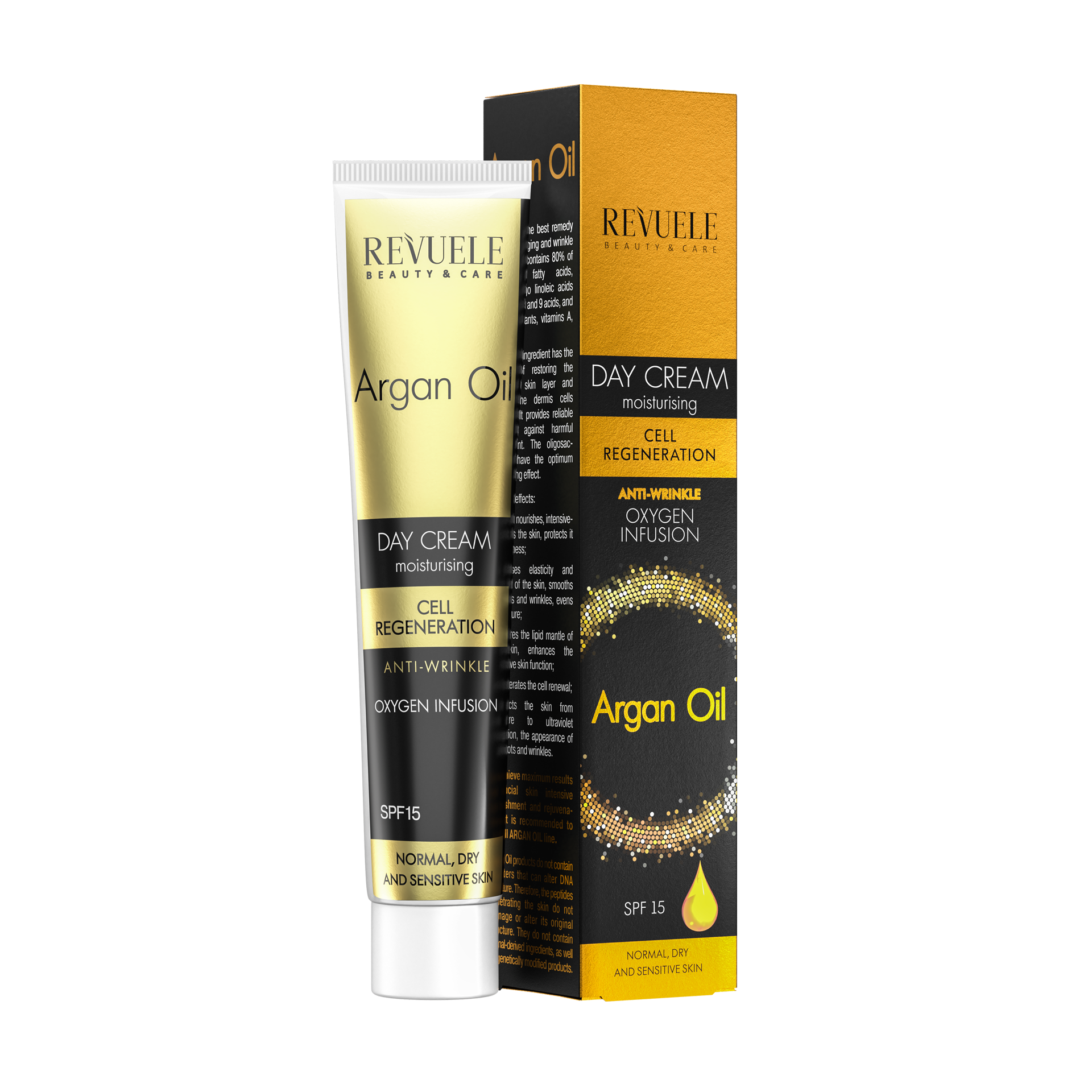 ARGAN OIL Day Cream 50ml, 12pcs