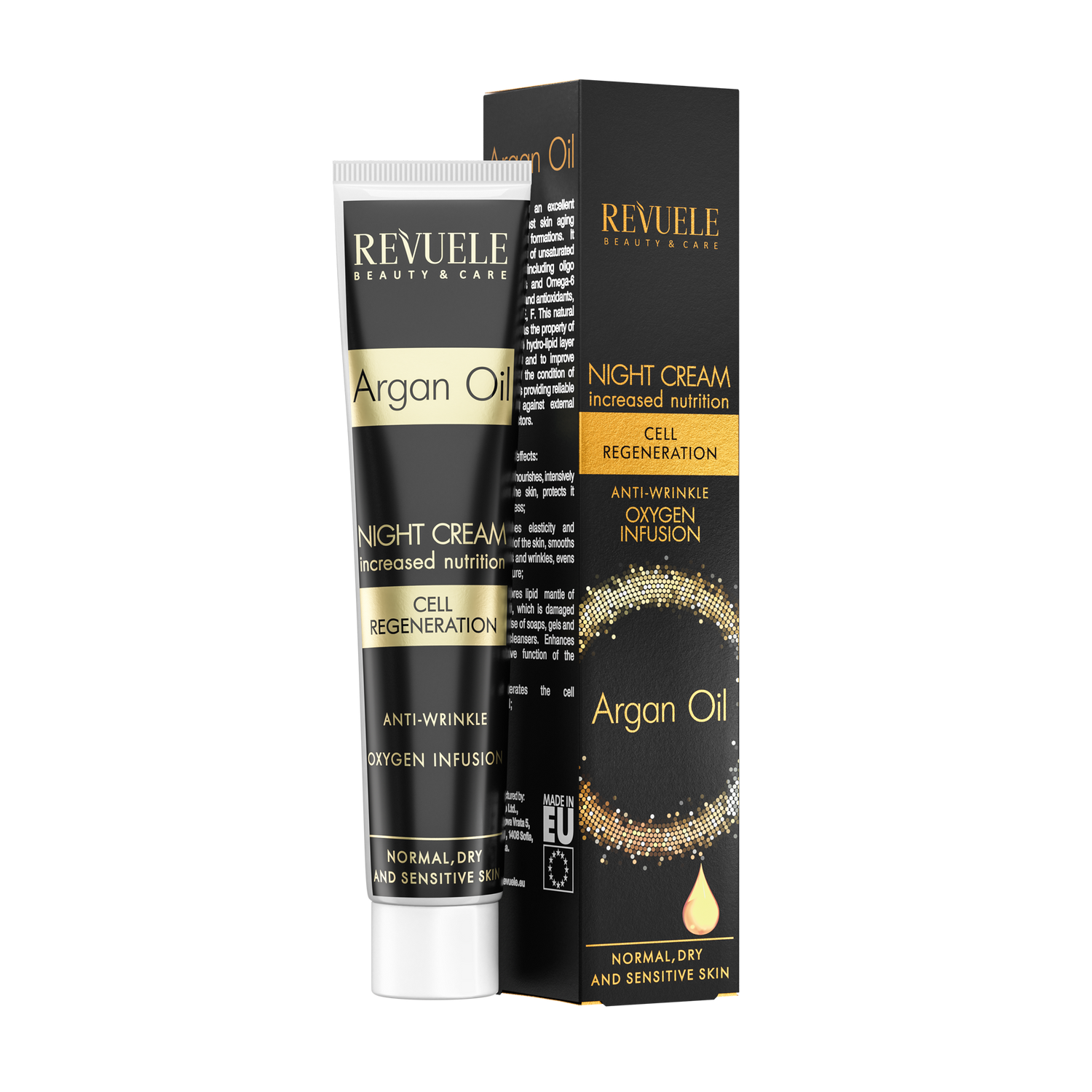 ARGAN OIL Night Cream 50ml, 12pcs