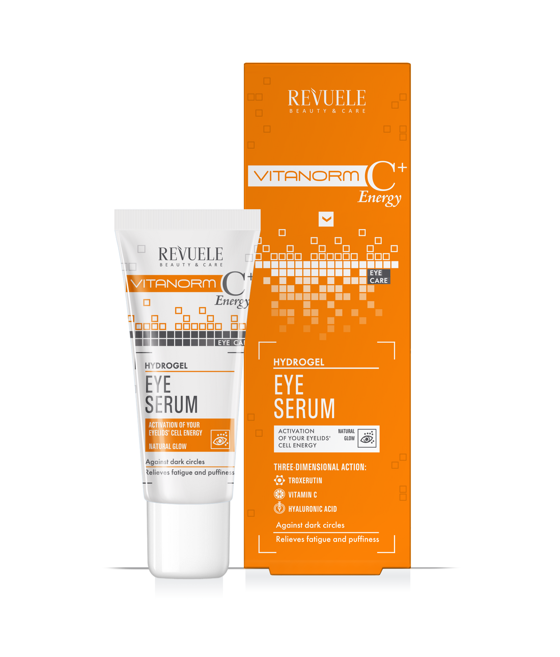 VITANORM C+ENERGY HYDROGEL EYE SERUM 25 ml