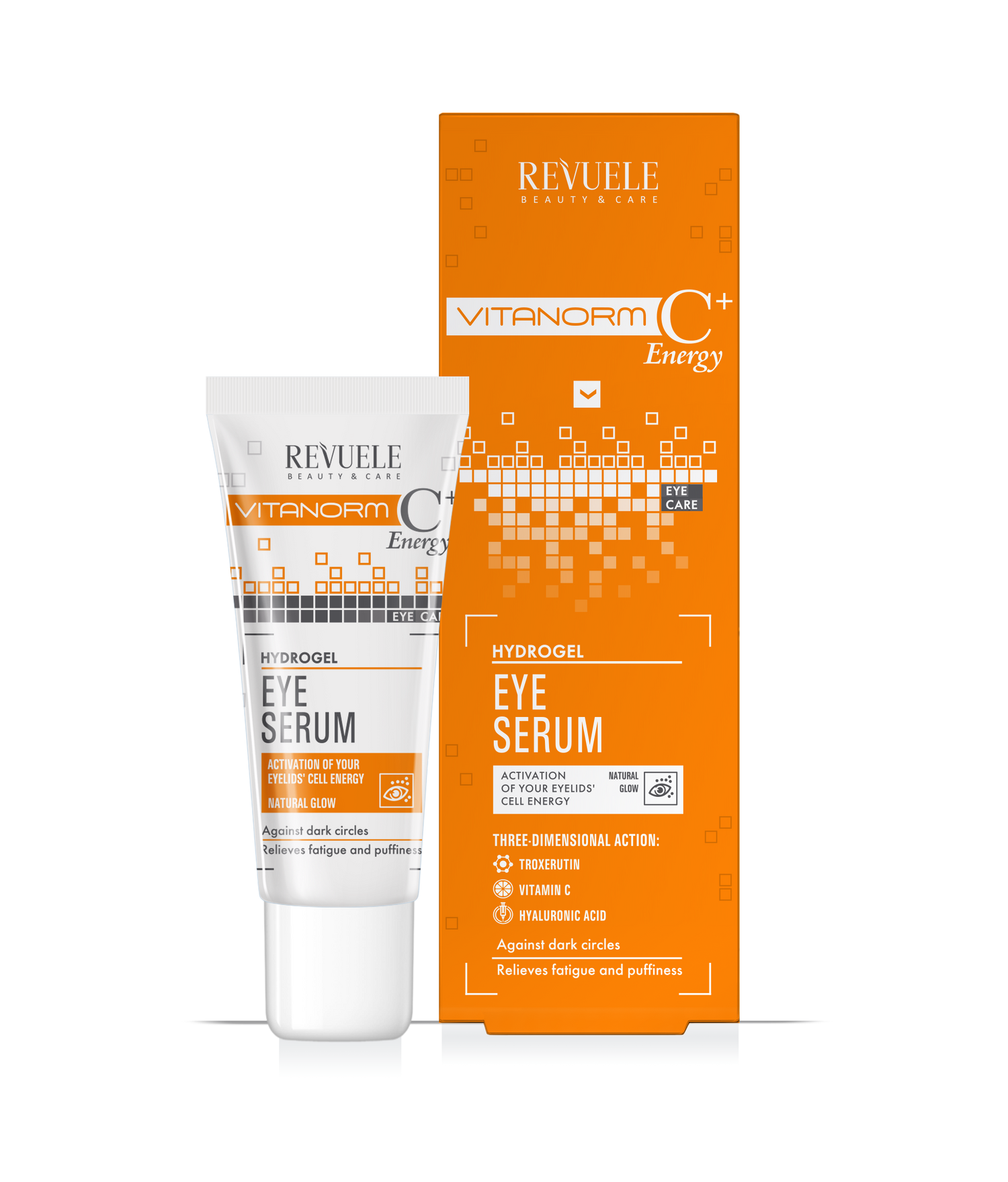 VITANORM C+ENERGY HYDROGEL EYE SERUM 25 ml