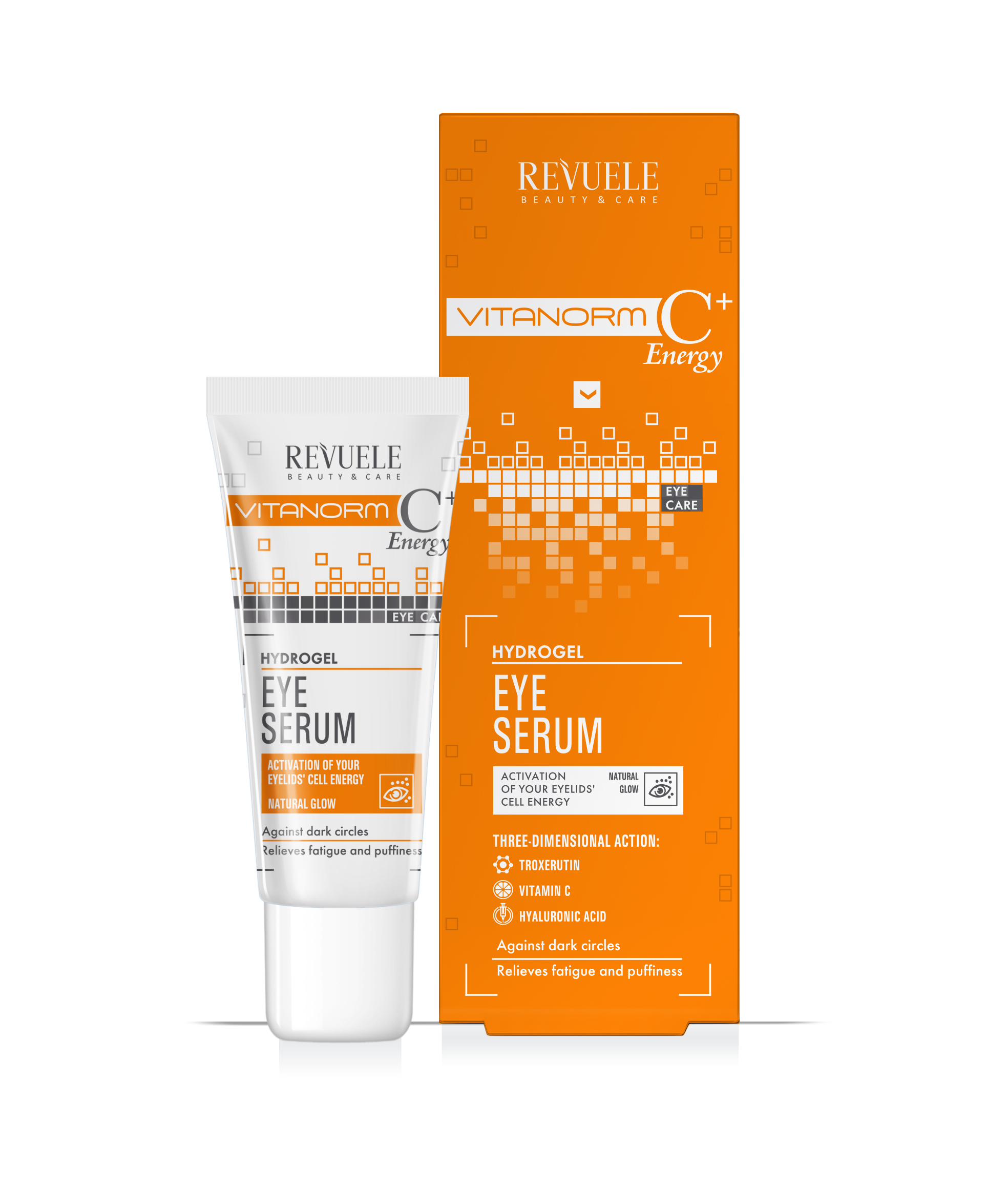 VITANORM C+ENERGY HYDROGEL EYE SERUM 25 ml