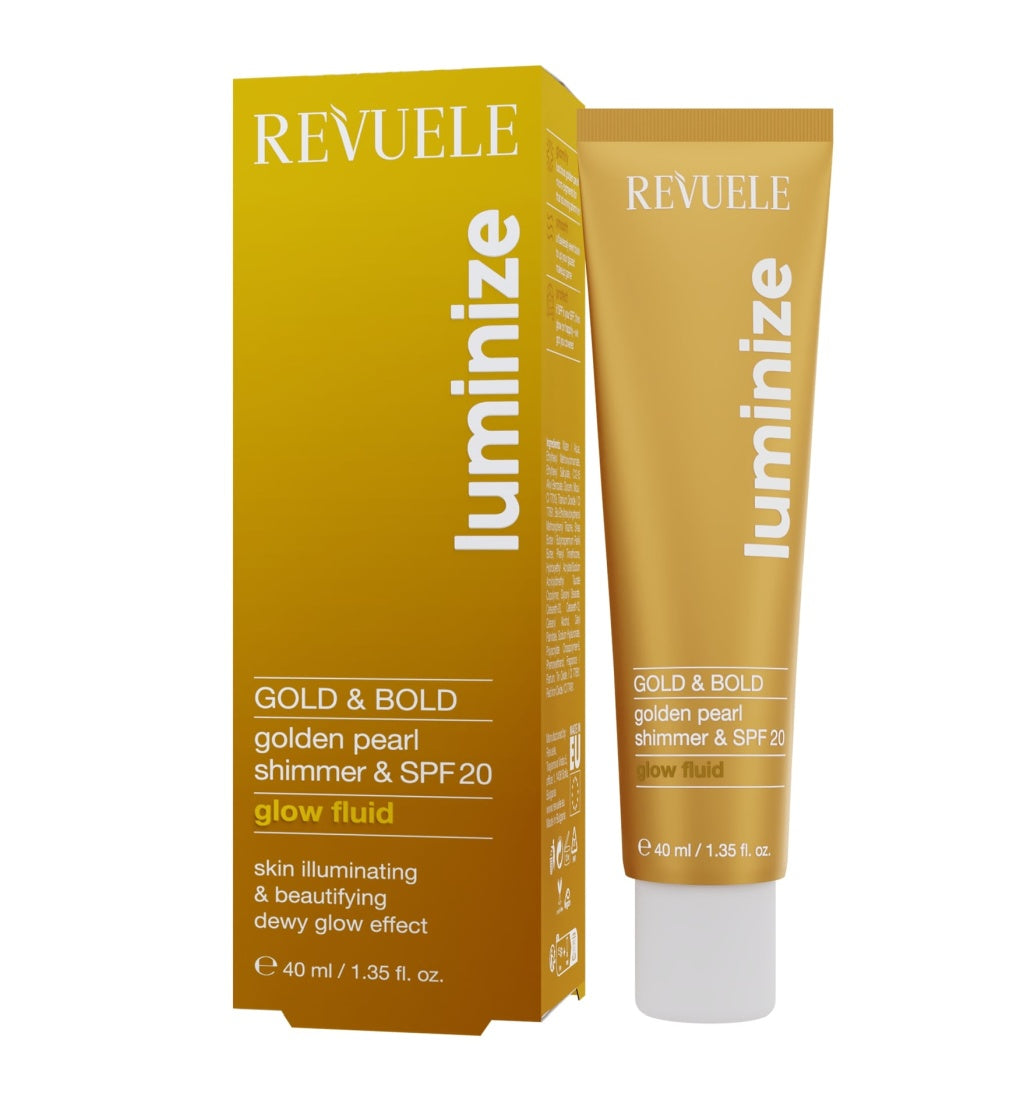 GOLD &amp; BOLD GLOW FLUID, 40 ML