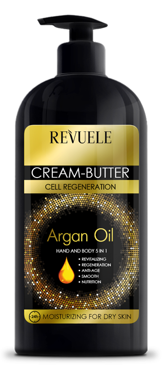ARGAN OIL Cream-Butter Hand &amp; Body 5 in 1,