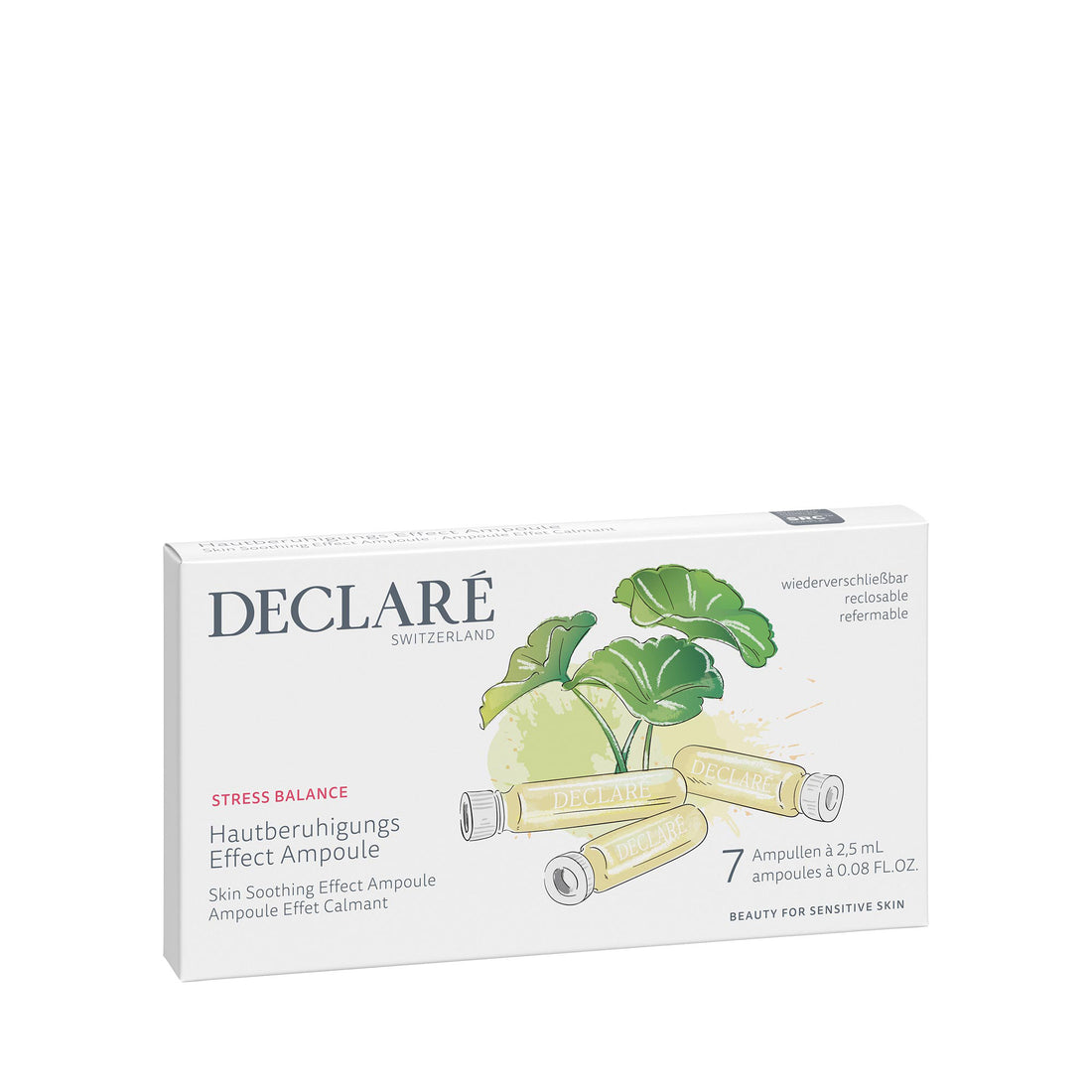 Stress Balance Ampoules