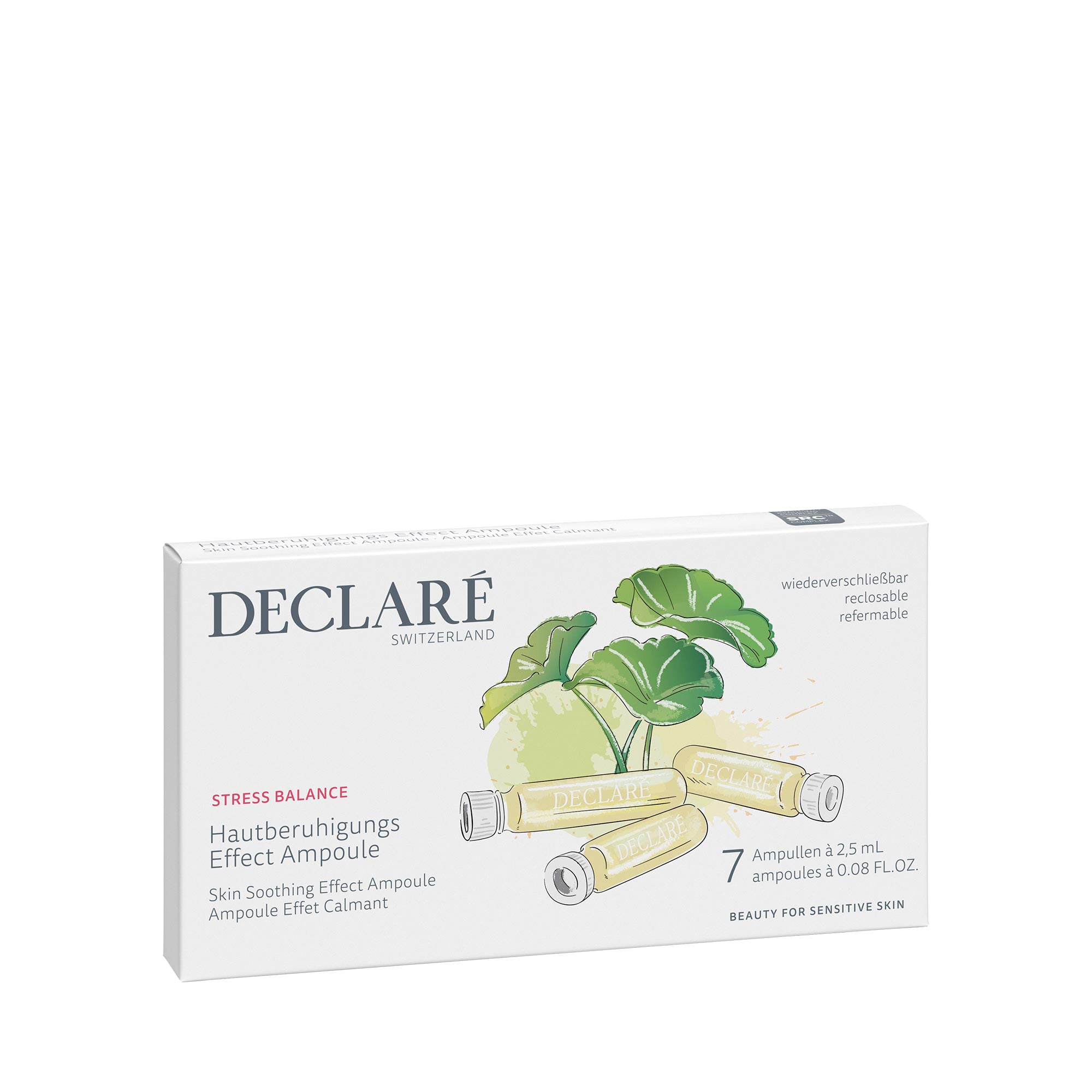 Stress Balance Ampoules