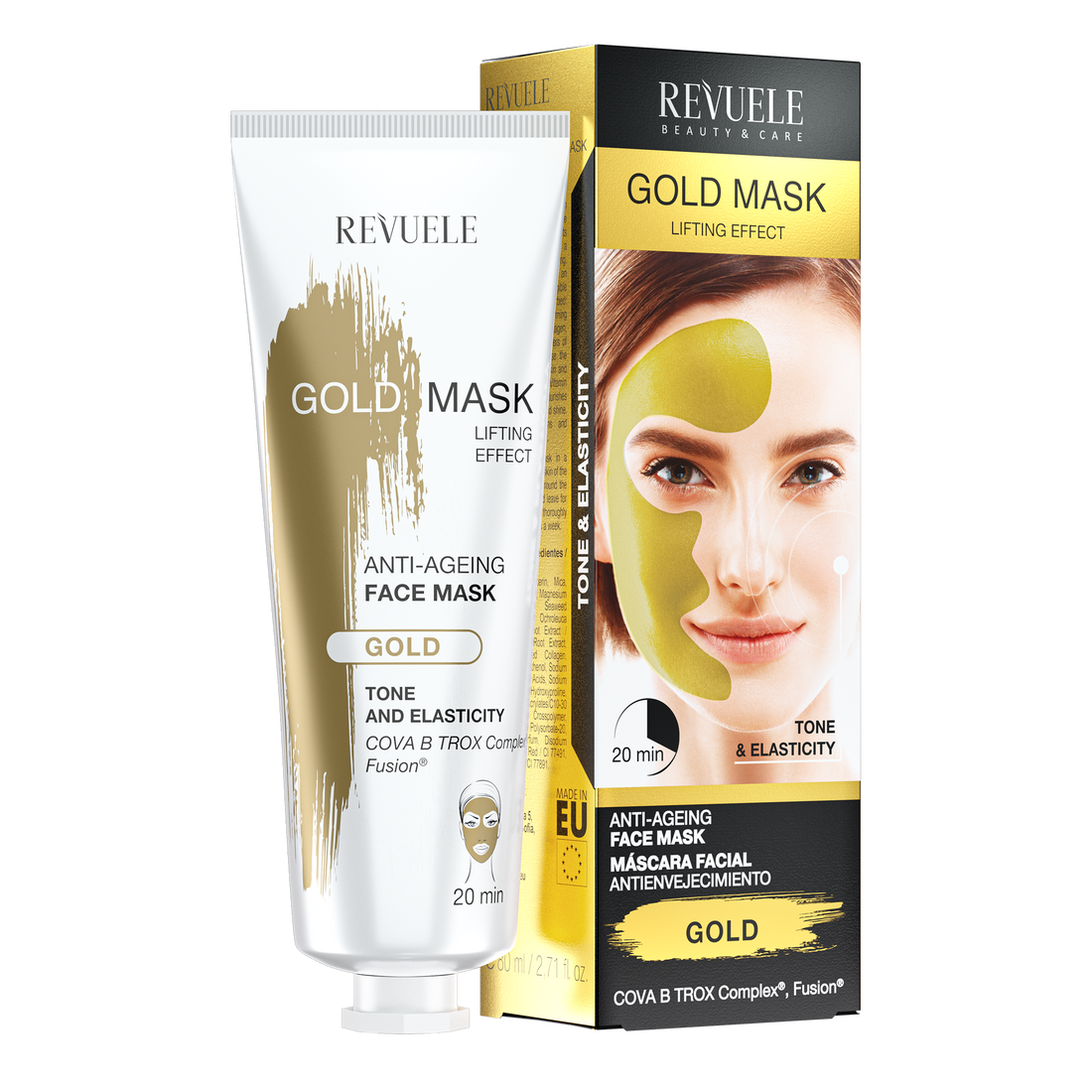 GOLD MASK LIFTING EFFECT, 80 ml, 12 pcs
