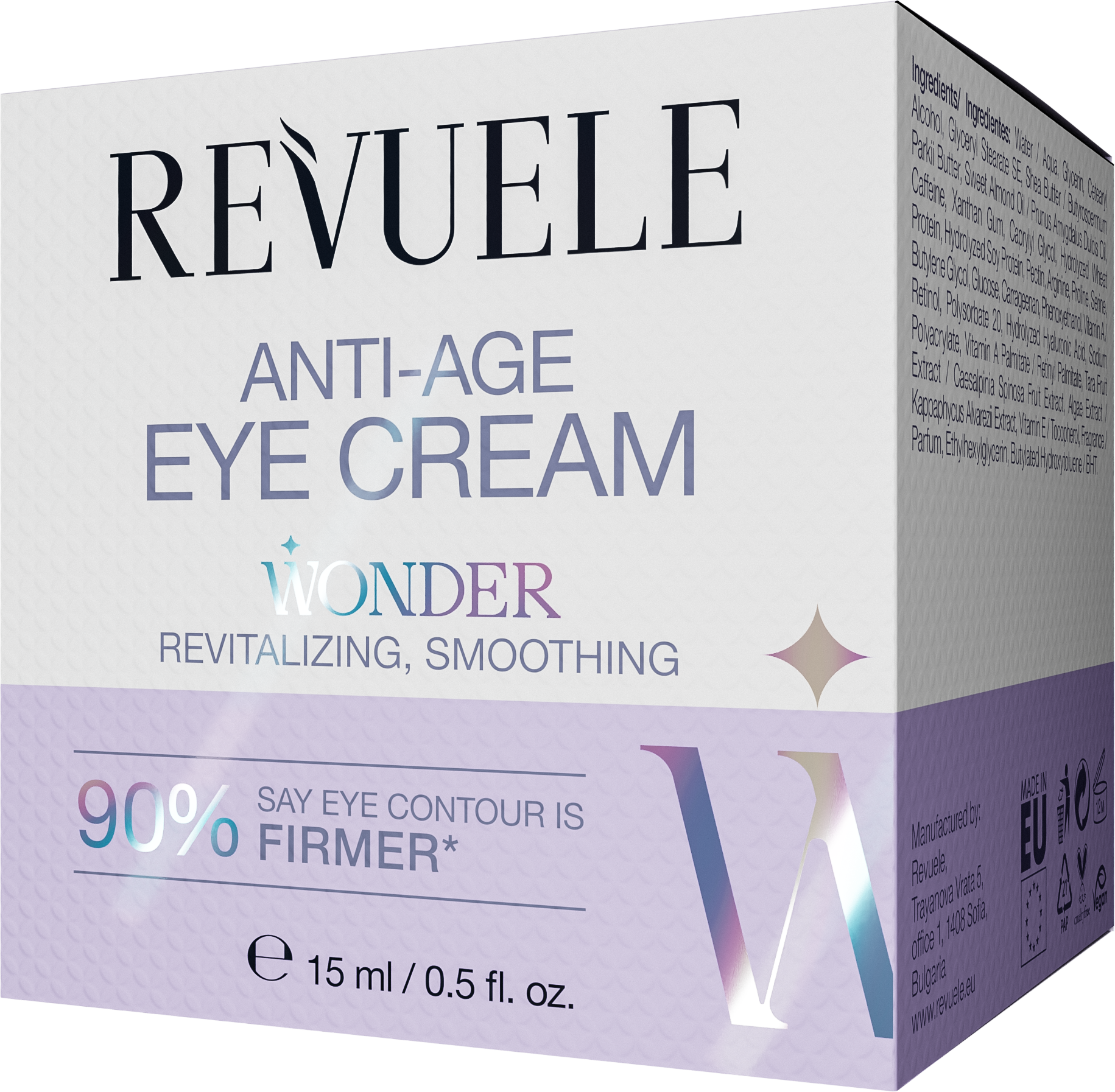 WONDER ANTI-AGE EYE CREAM, 15 ml