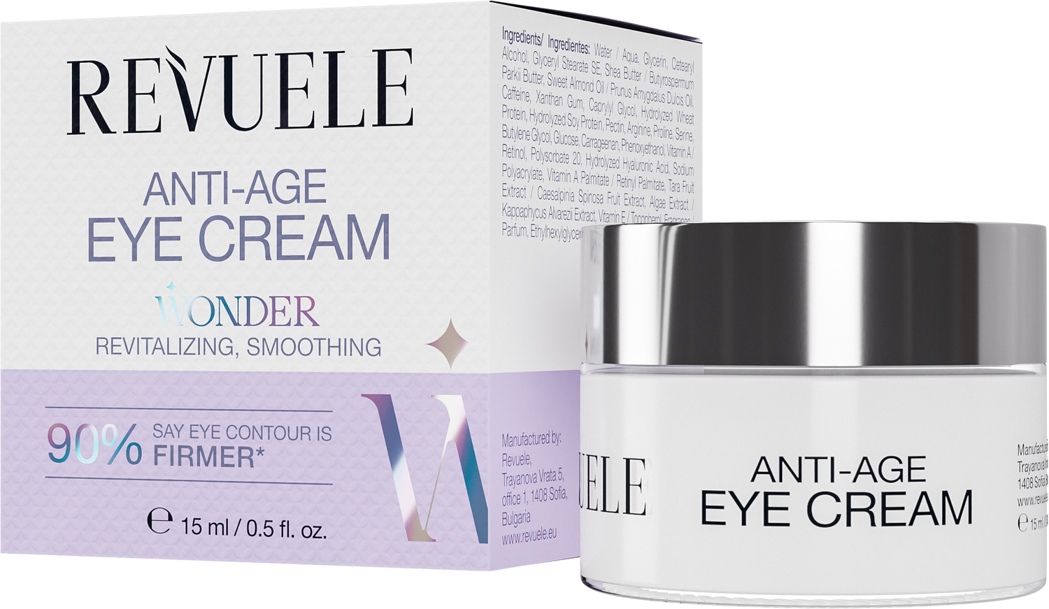 WONDER ANTI-AGE EYE CREAM, 15 ml