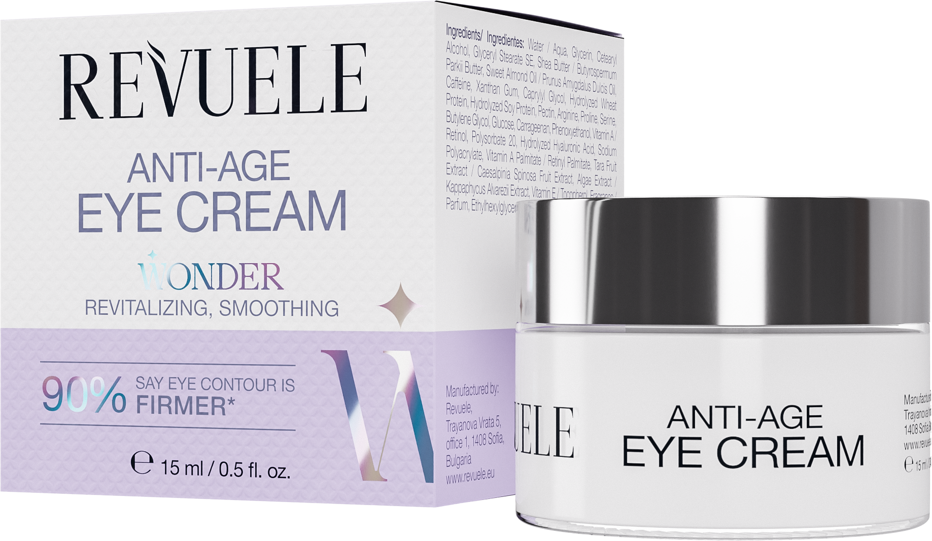 WONDER ANTI-AGE EYE CREAM, 15 ml