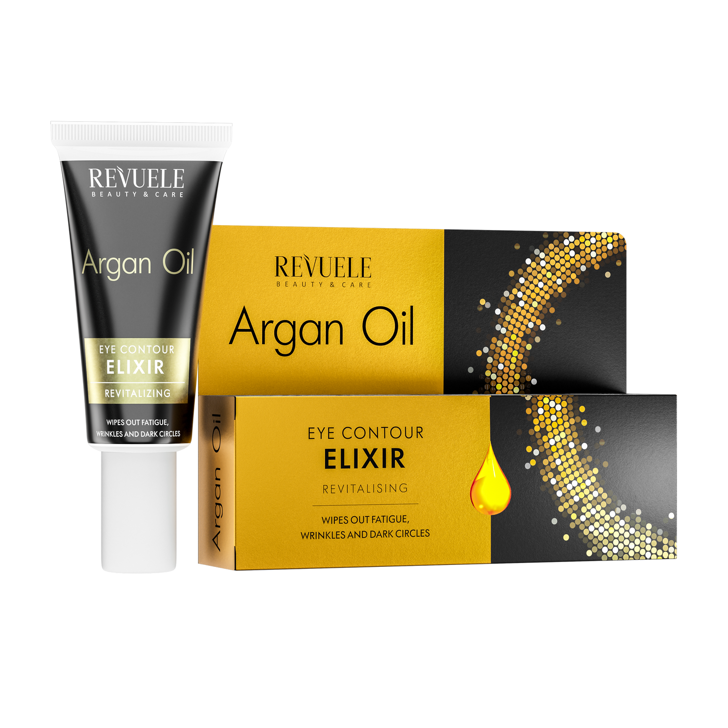 ARGAN OIL Eye Contour Elixir Revitalizing Wipes out fatigue, wrinkles &amp; dark circles, 25ml,