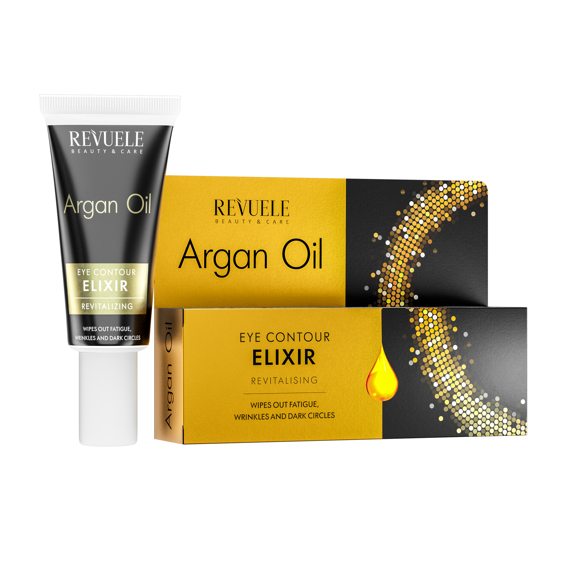 ARGAN OIL Eye Contour Elixir Revitalizing Wipes out fatigue, wrinkles &amp; dark circles, 25ml,