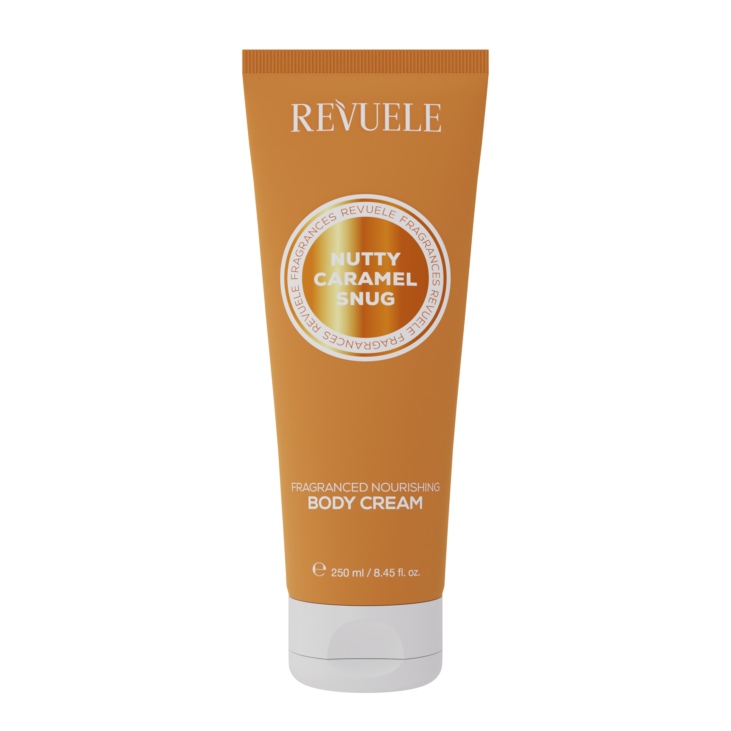 Nourishing Body Cream Nutty Caramel SNUG 250 ml