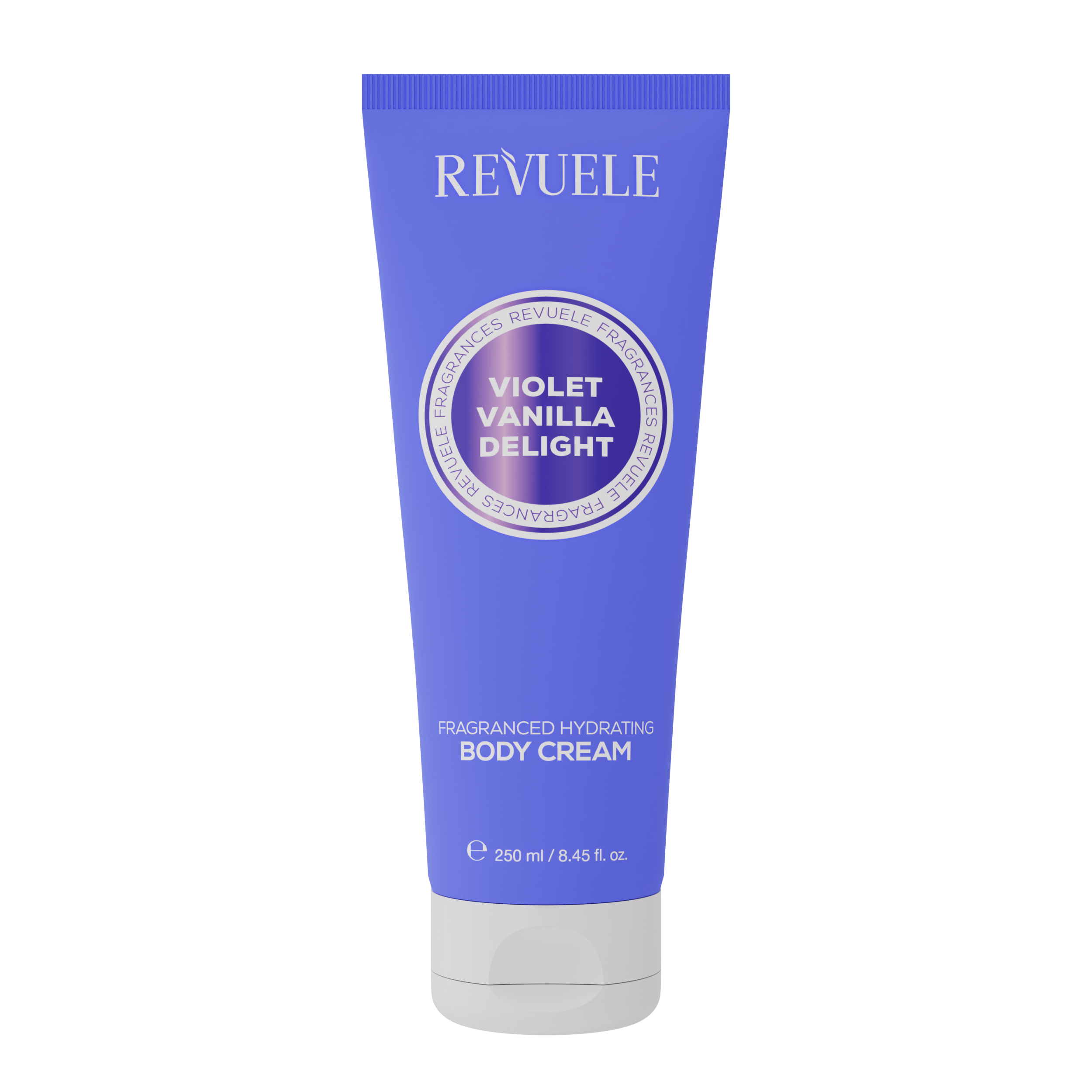 Frangranced Hydrating Body cream Violet Vanilla Delight 250 ml