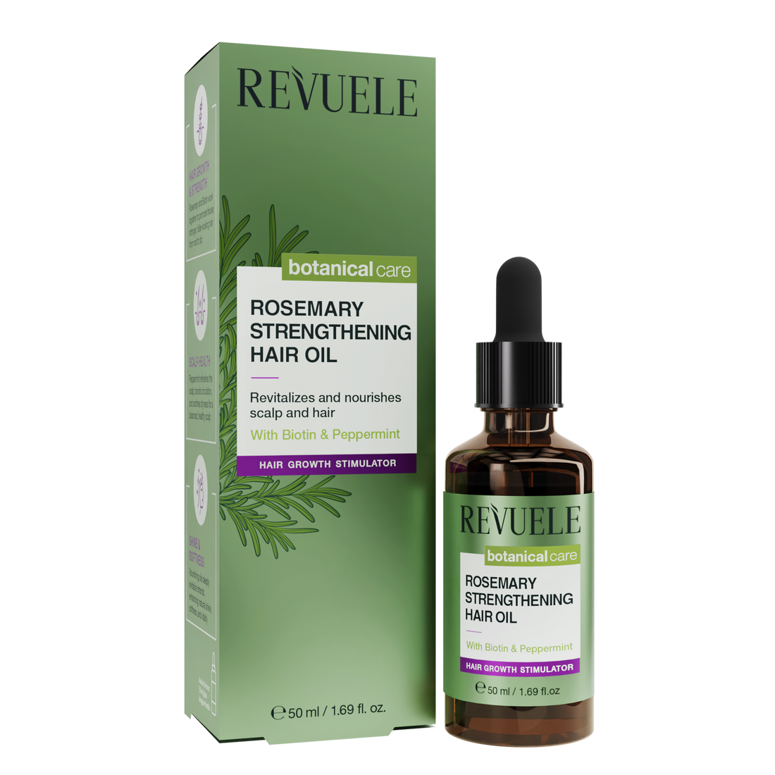 Rosemary Strenghtening hair oil 50 ml