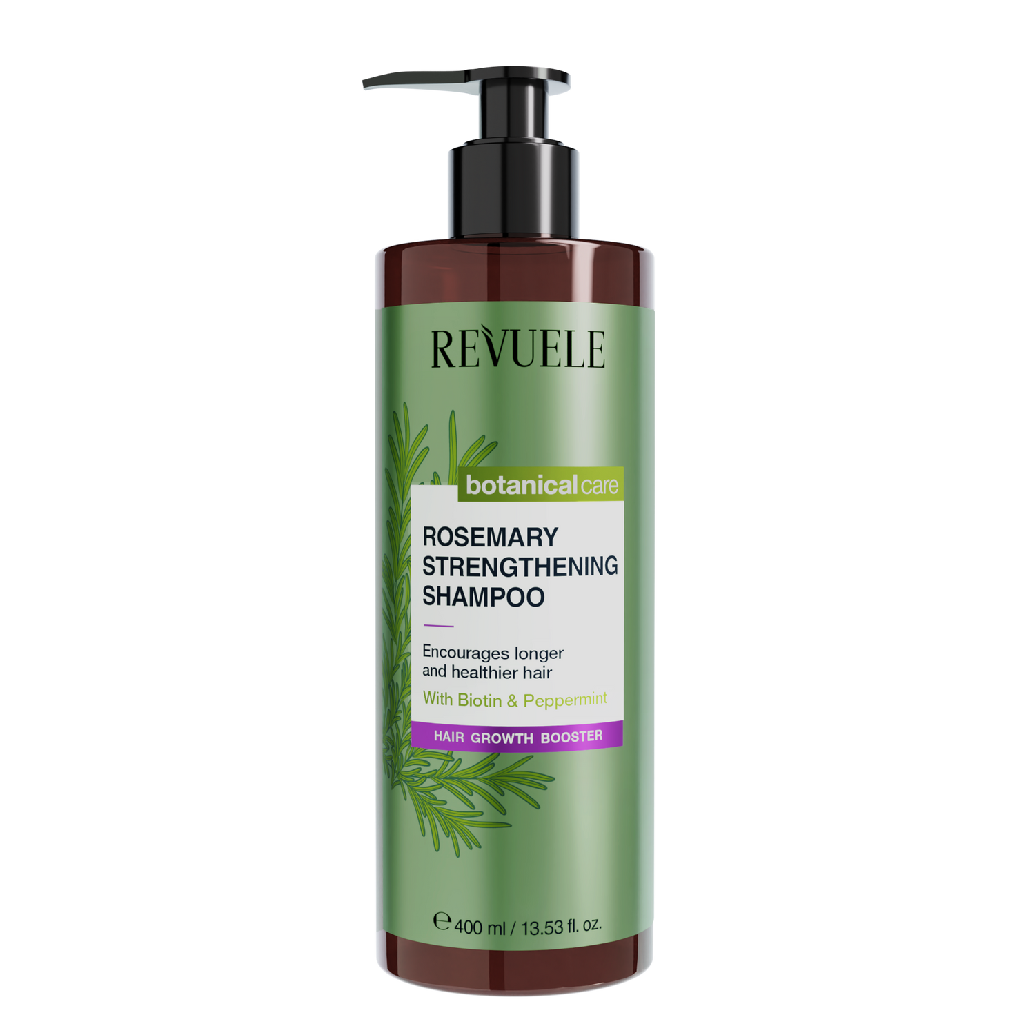 Rosemary Strenghtening shampoo 400 ml